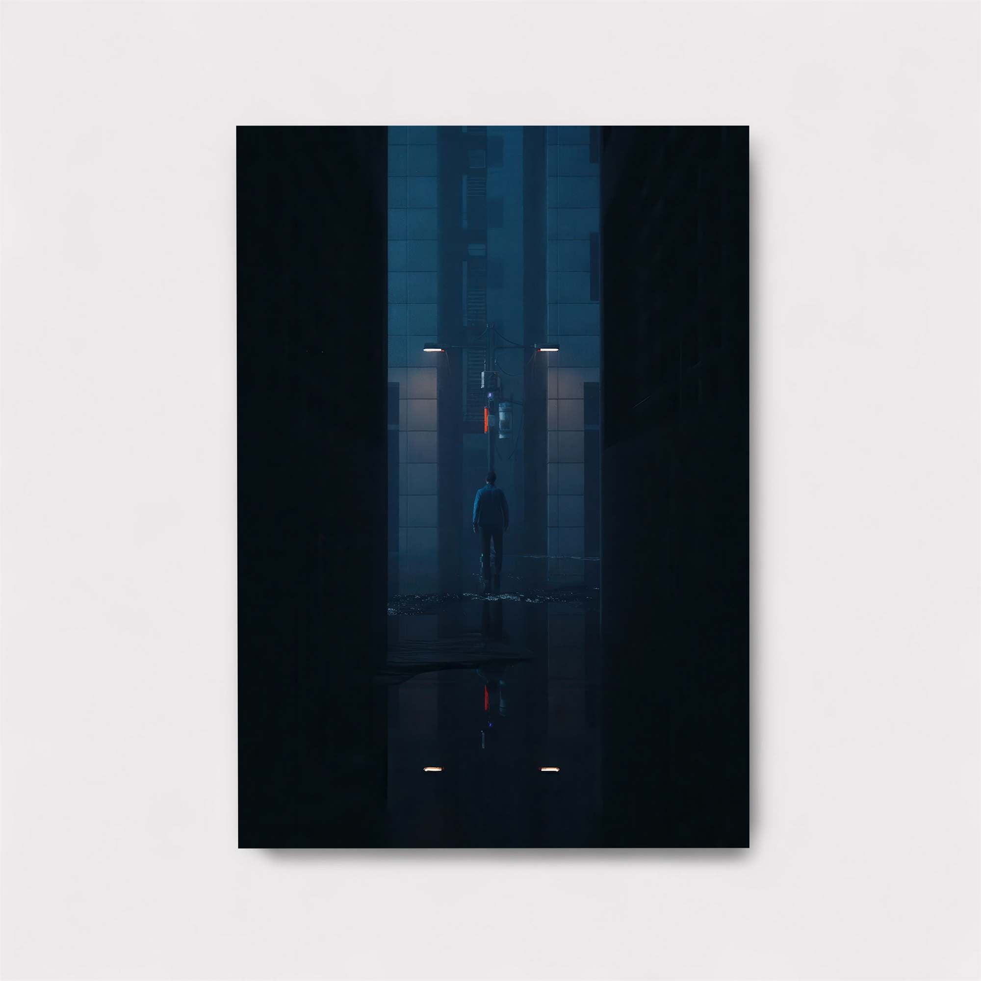 Alleyway Mystery Safe Wall Magnetic / M