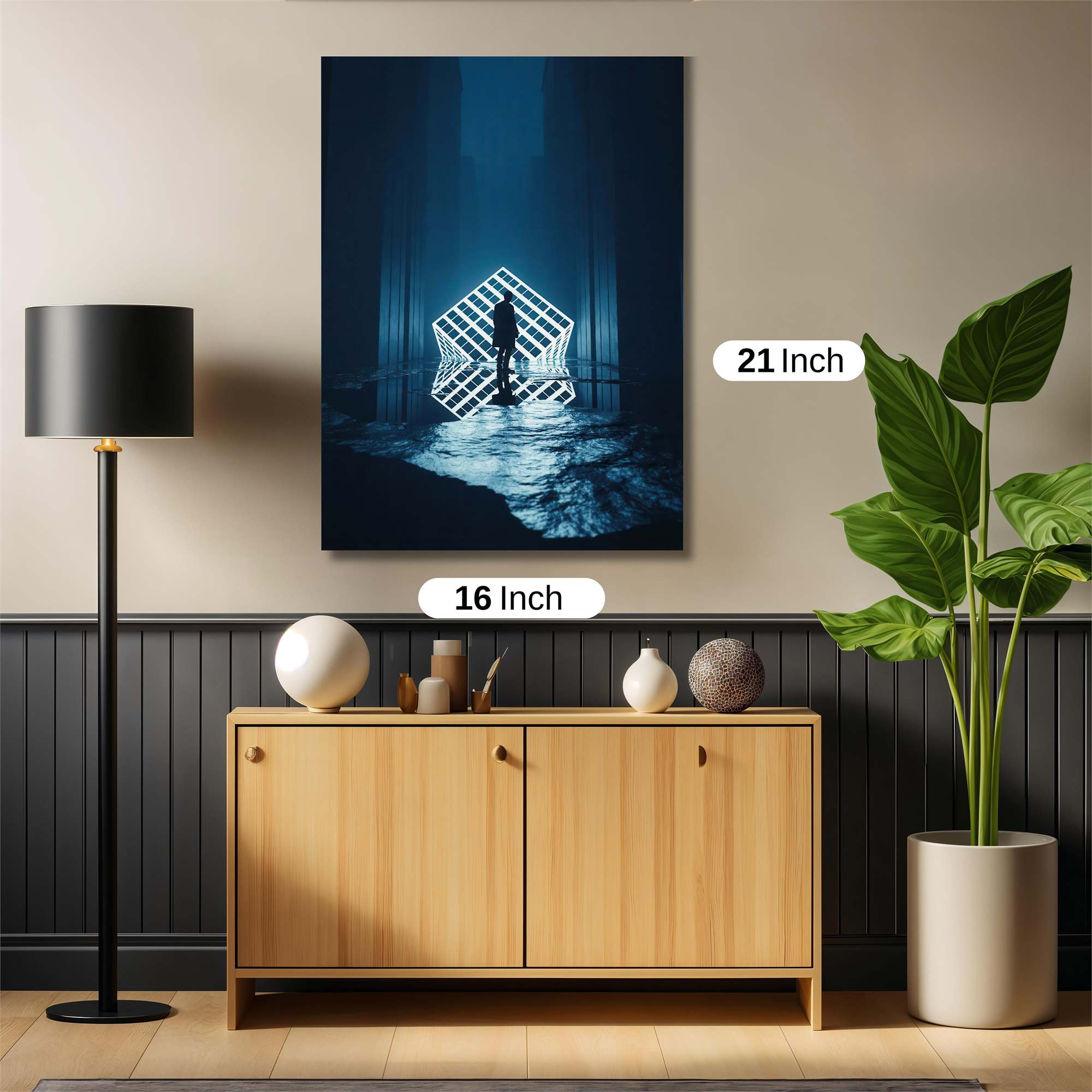 Portal Enigma Safe Wall Magnetic / M