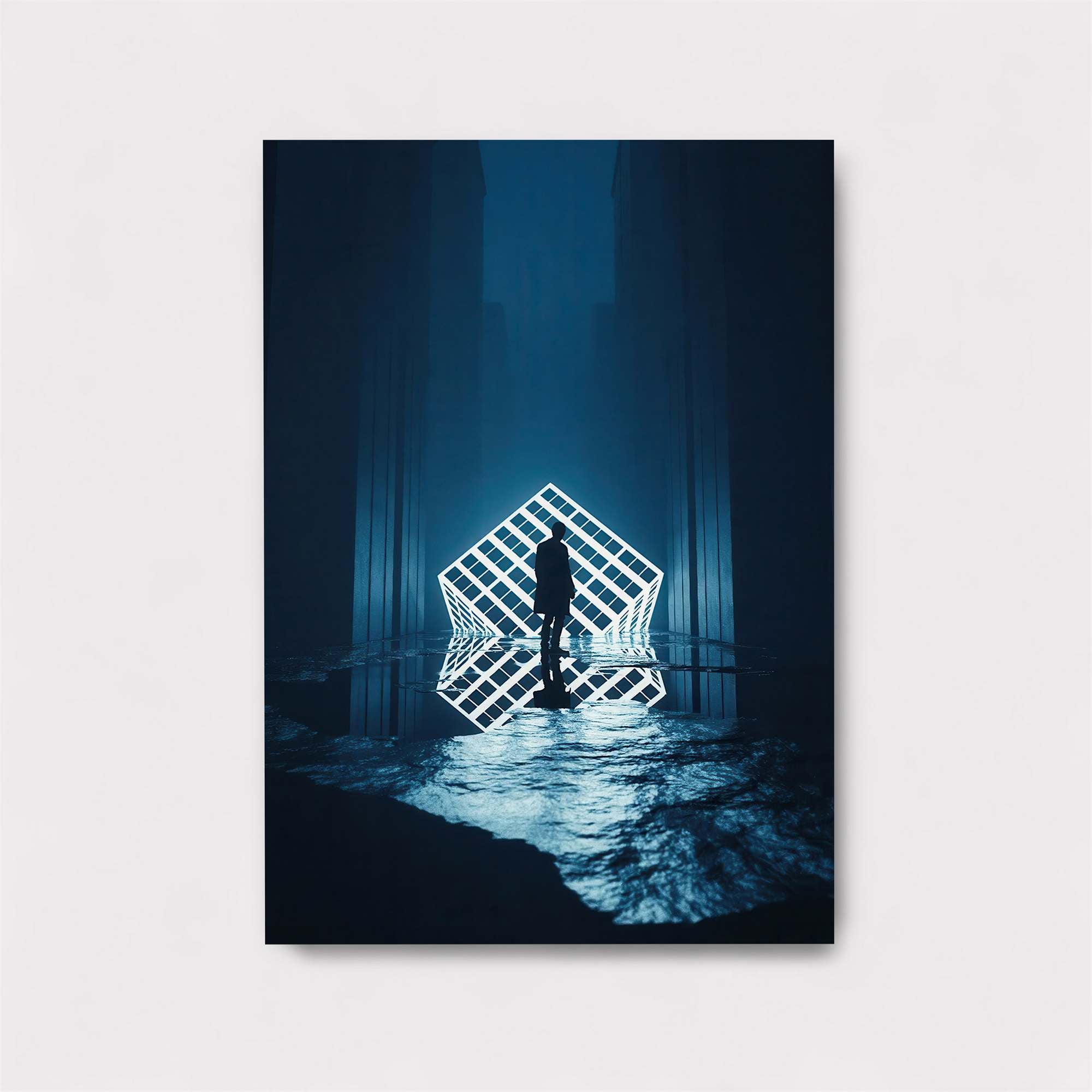 Portal Enigma Safe Wall Magnetic / M