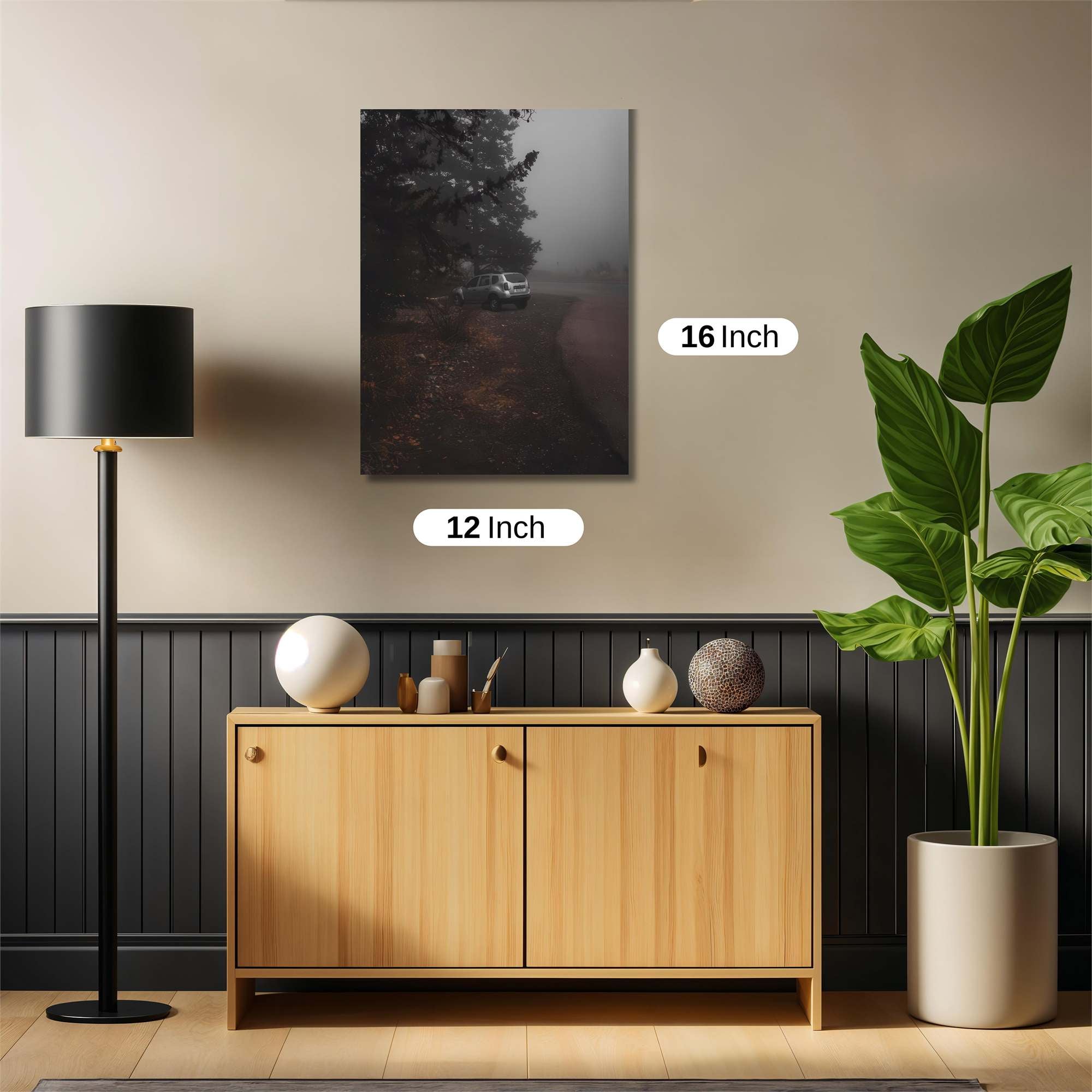 Sunset Serenity Safe Wall Magnetic / M