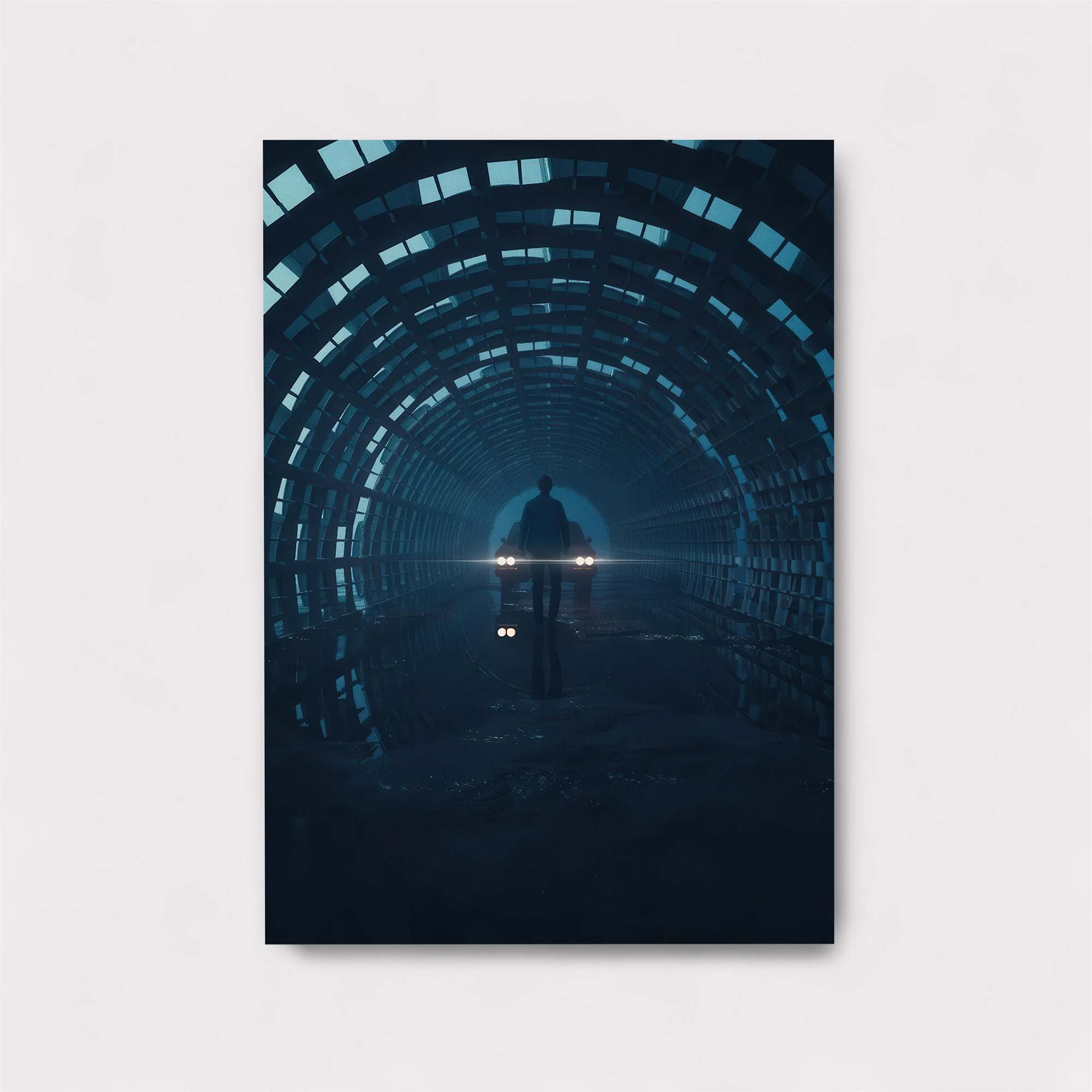 Tunnel Mystery Safe Wall Magnetic / M