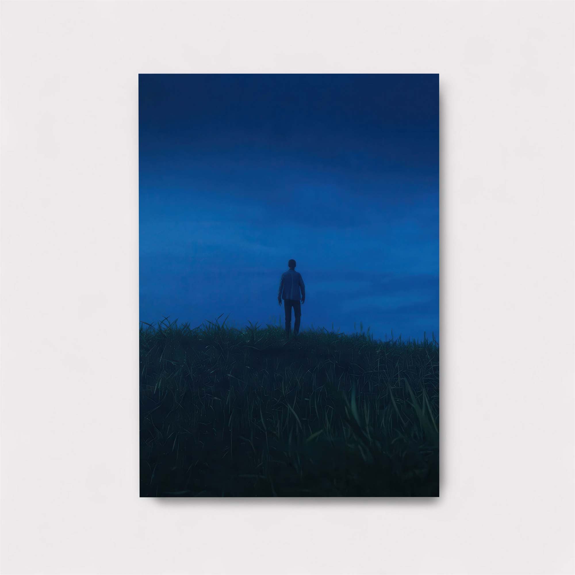 Silhouette Serene Safe Wall Magnetic / M