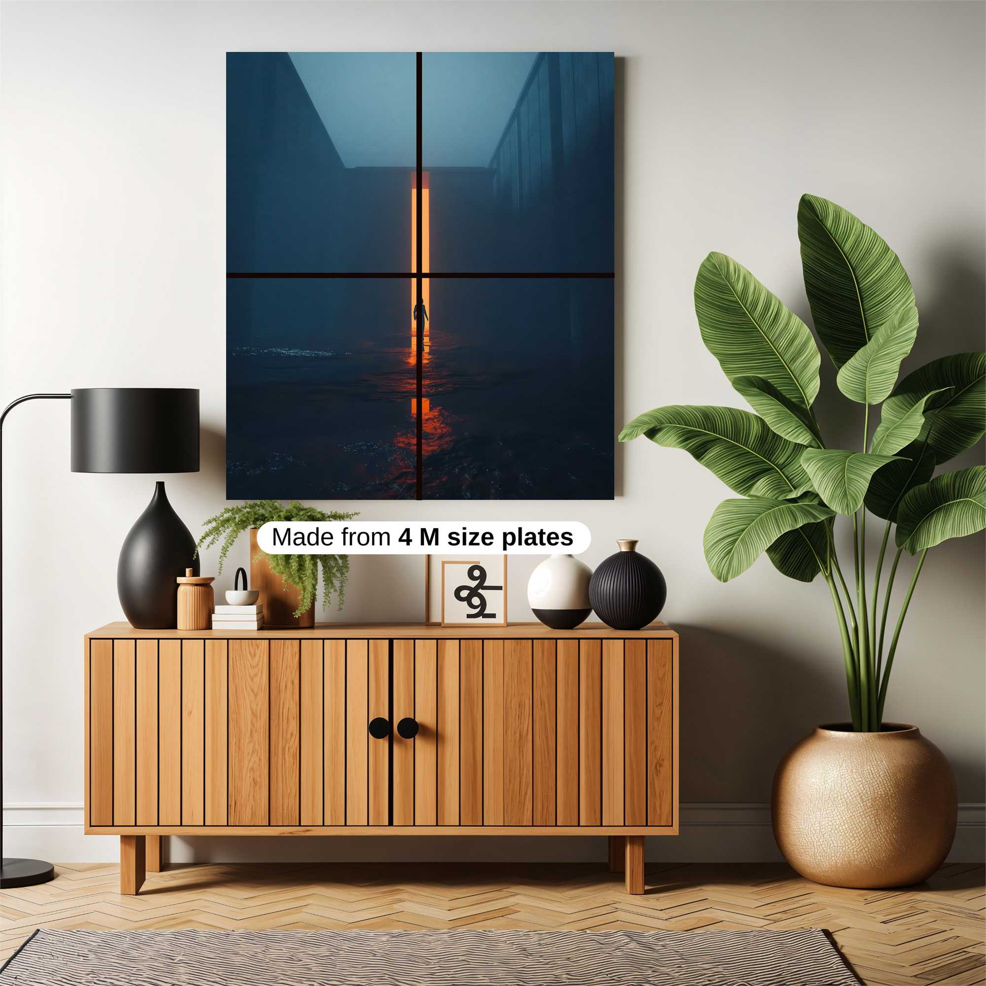 Portal Serene Safe Wall Magnetic / M