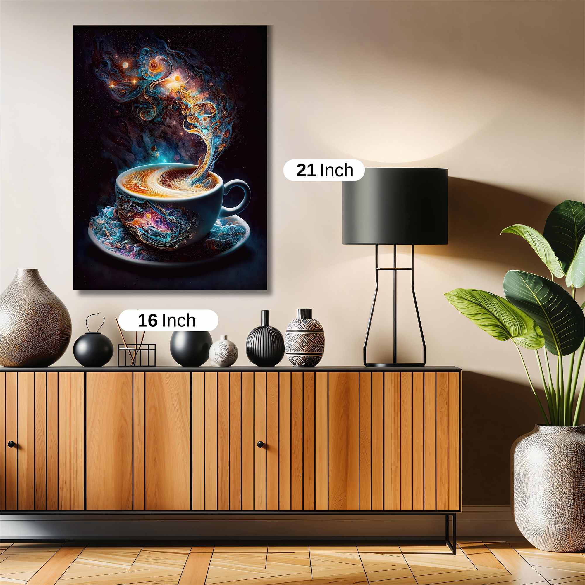 Cosmic Serenity Safe Wall Magnetic / M