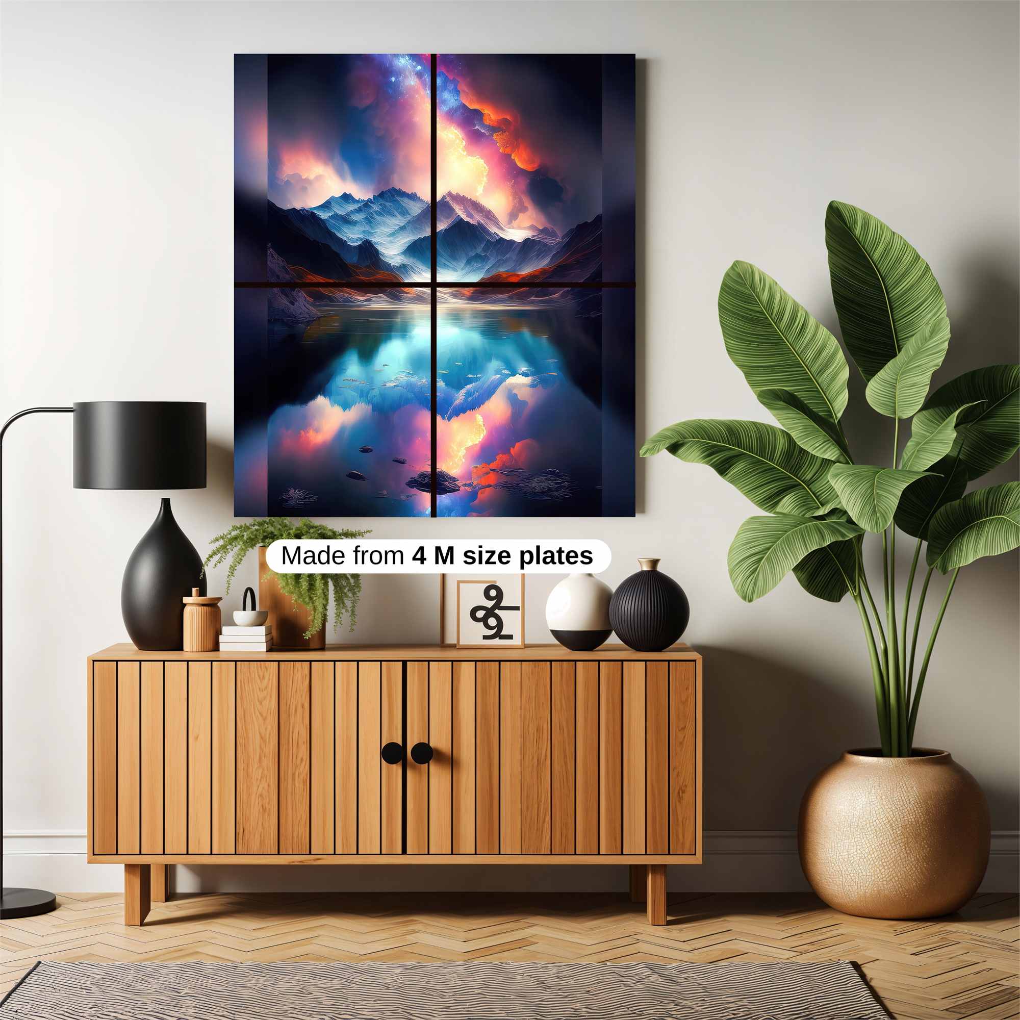 Cosmic Serenity Safe Wall Magnetic / M