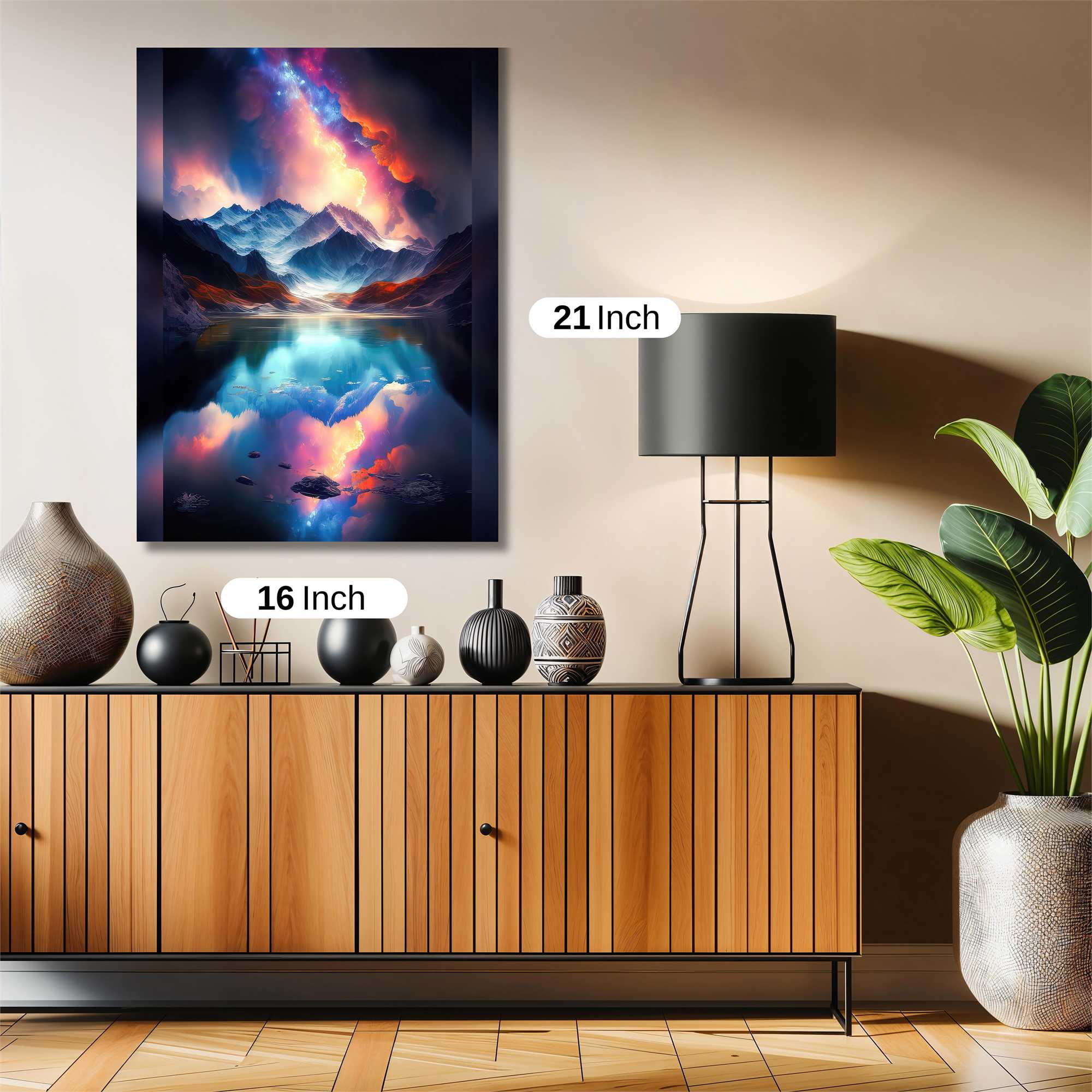 Cosmic Serenity Safe Wall Magnetic / M