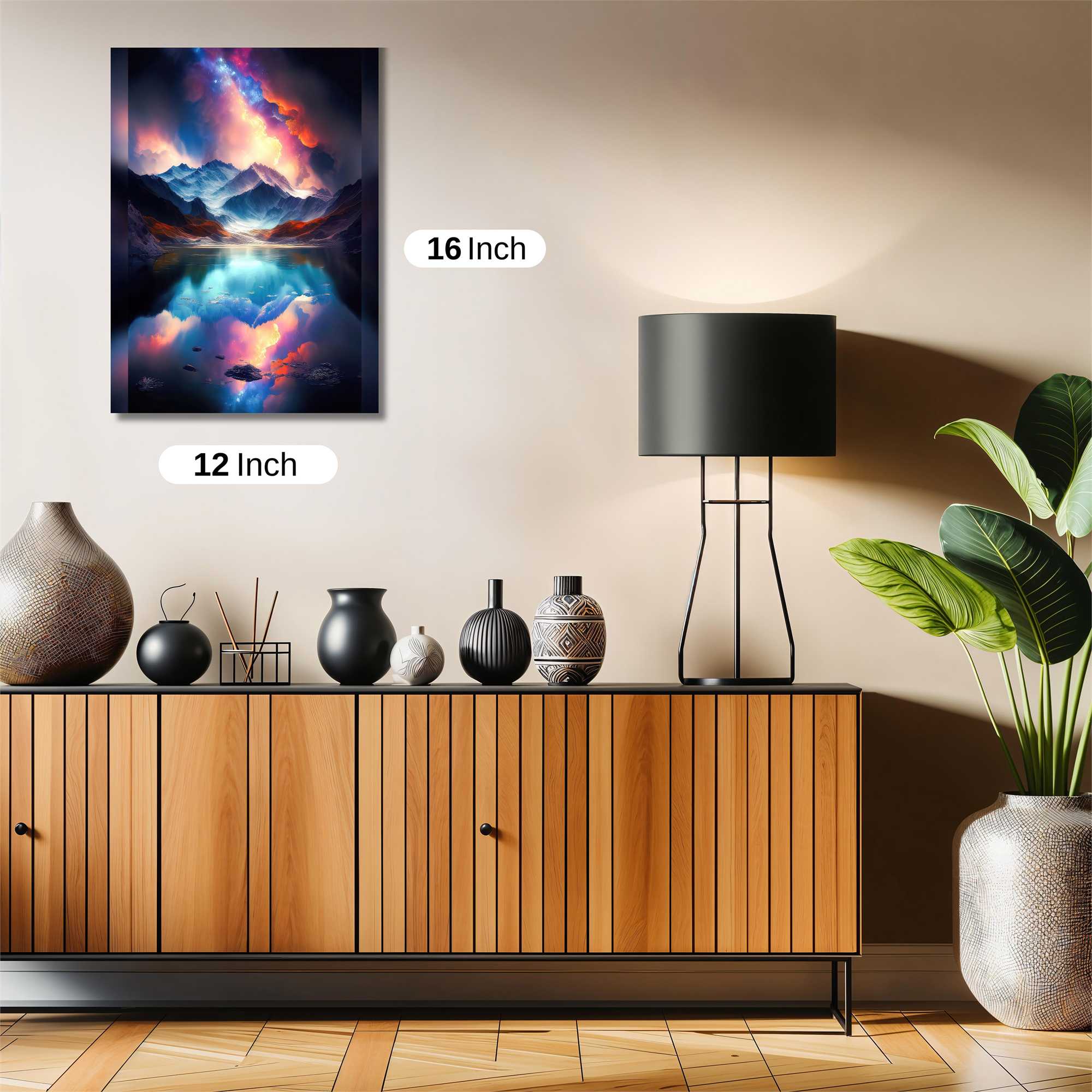 Cosmic Serenity Safe Wall Magnetic / M