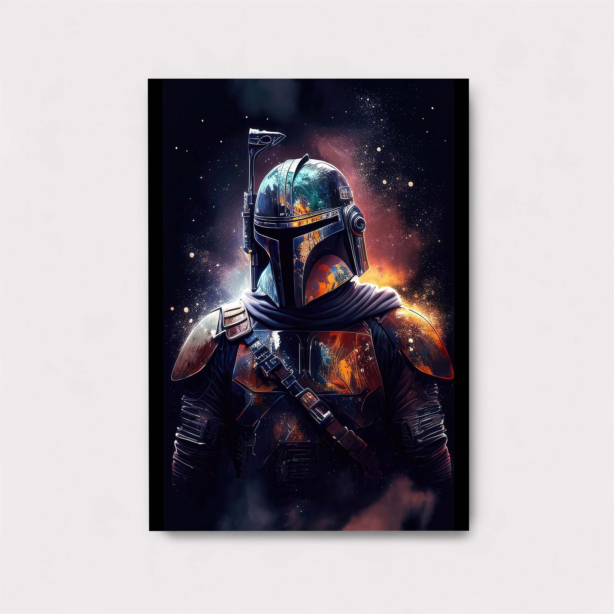 Mandalorian Radiant Safe Wall Magnetic / M