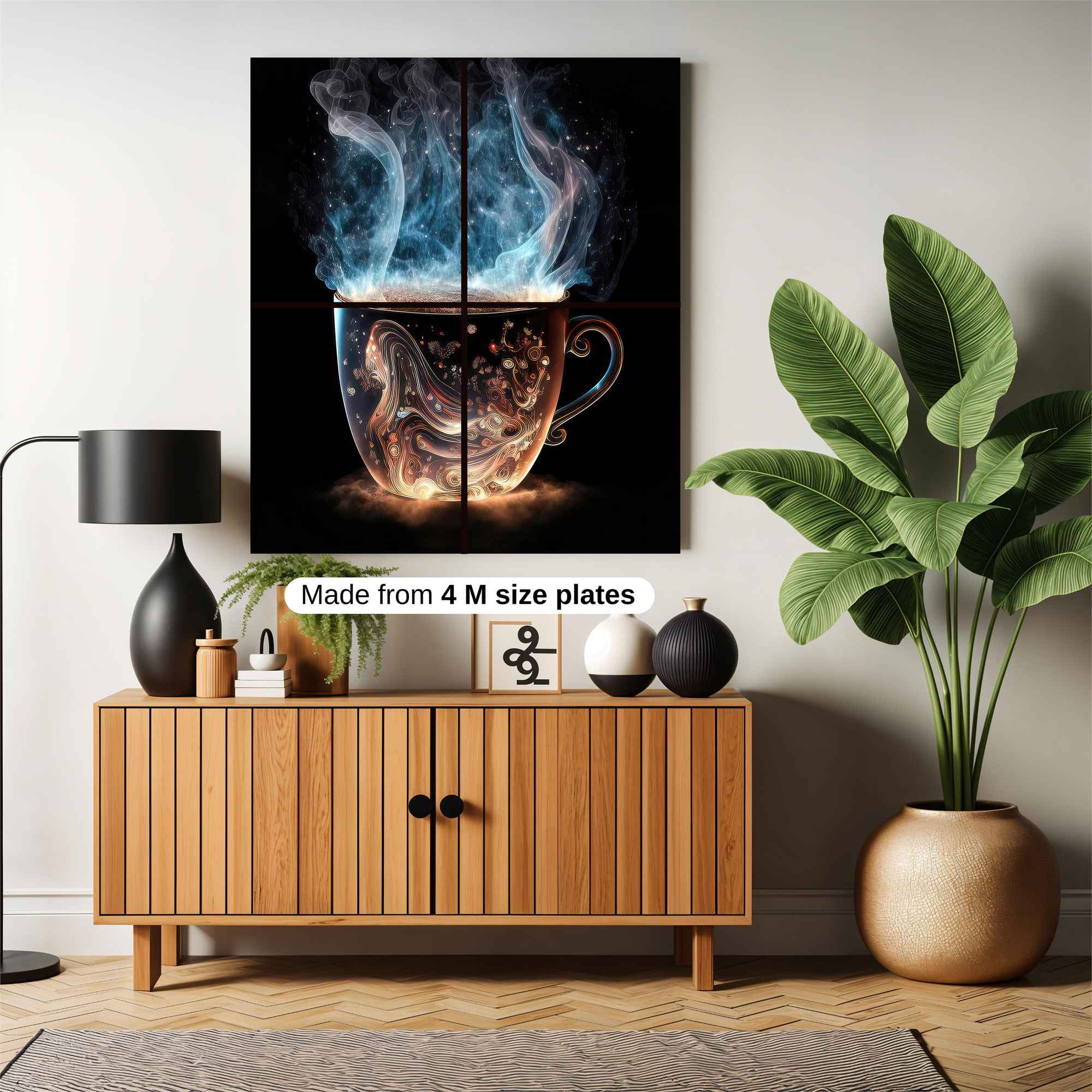 Mystic Steam Safe Wall Magnetic / M