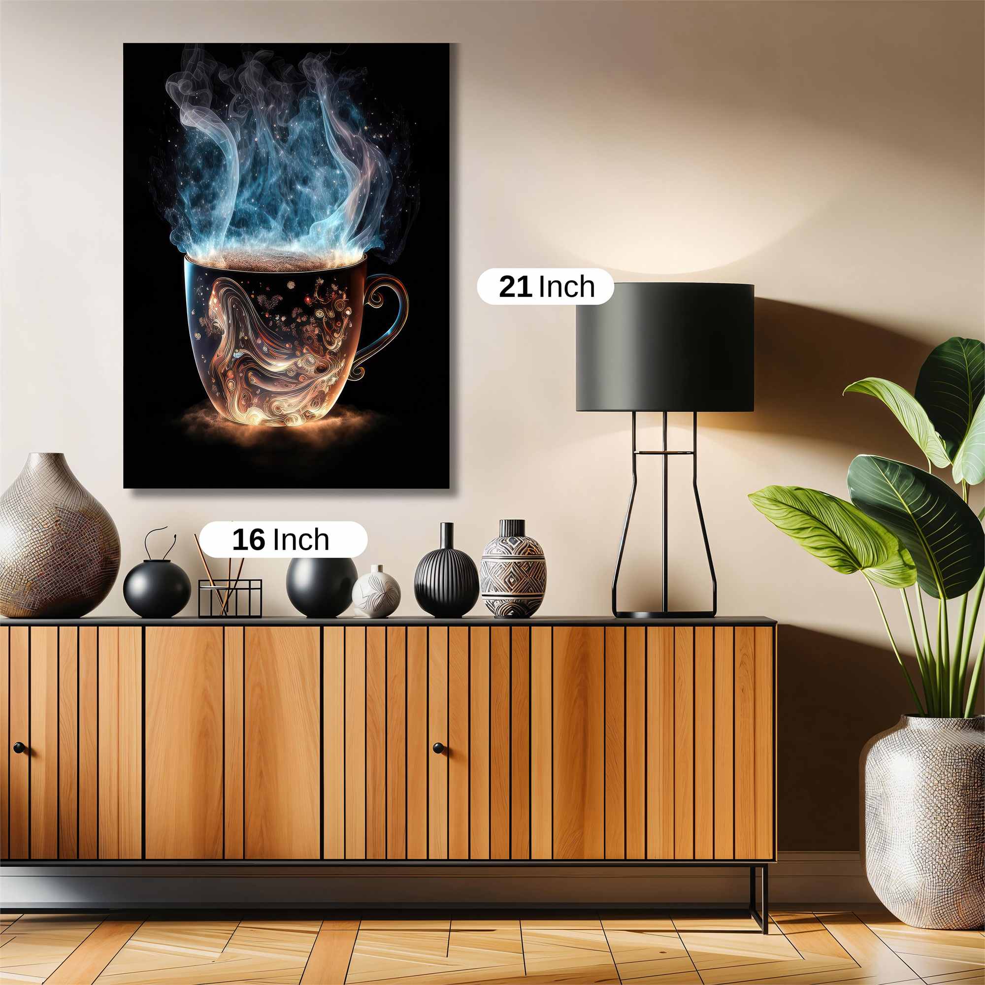 Mystic Steam Safe Wall Magnetic / M