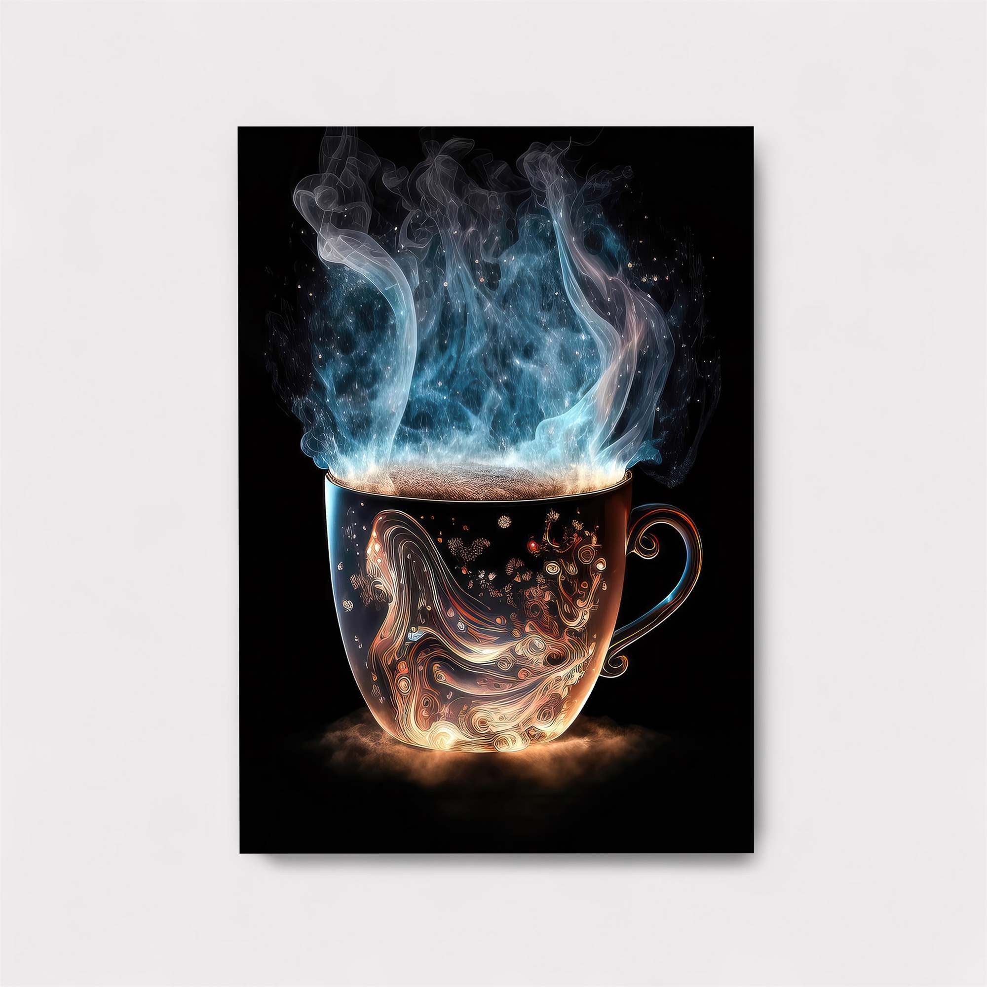 Mystic Steam Safe Wall Magnetic / M