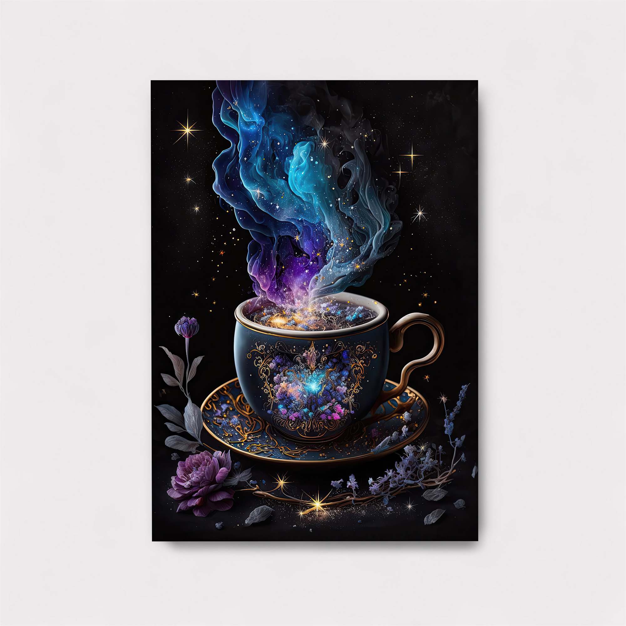 Cosmic Serenity Safe Wall Magnetic / M