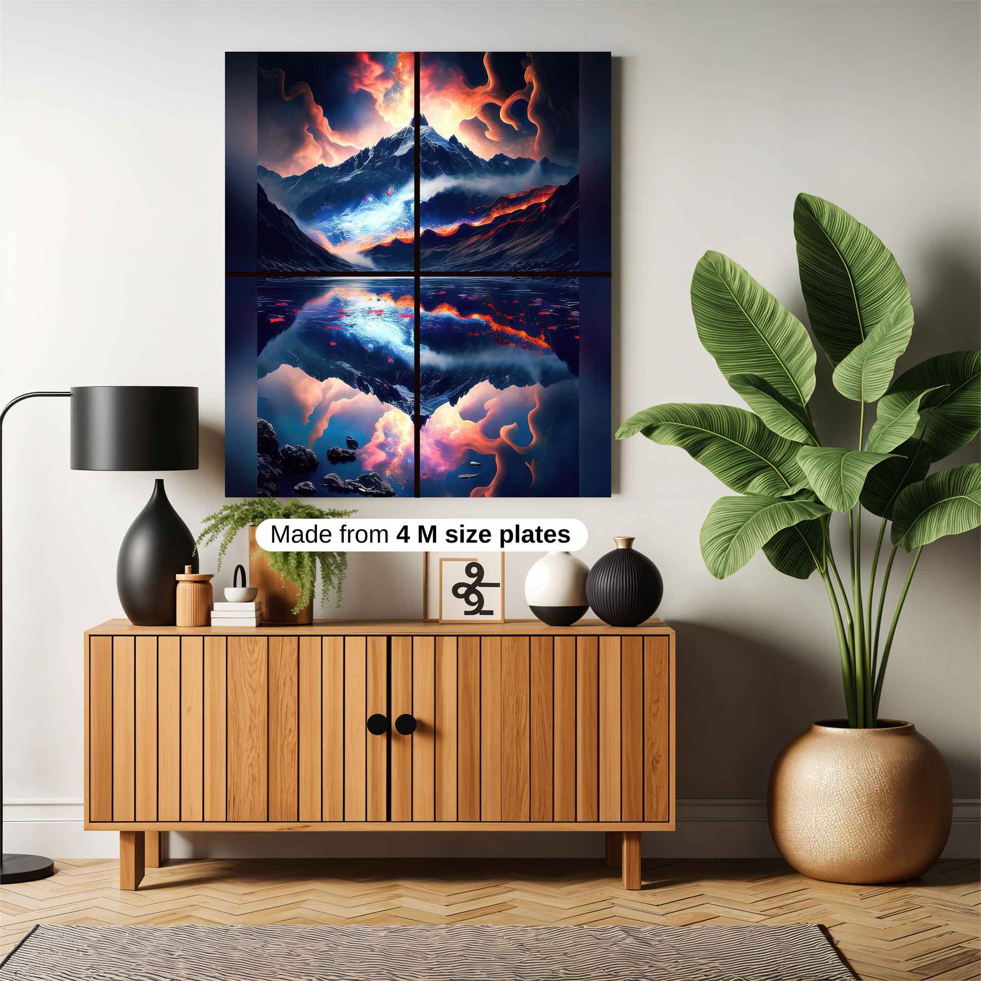Volcano Serenity Safe Wall Magnetic / M