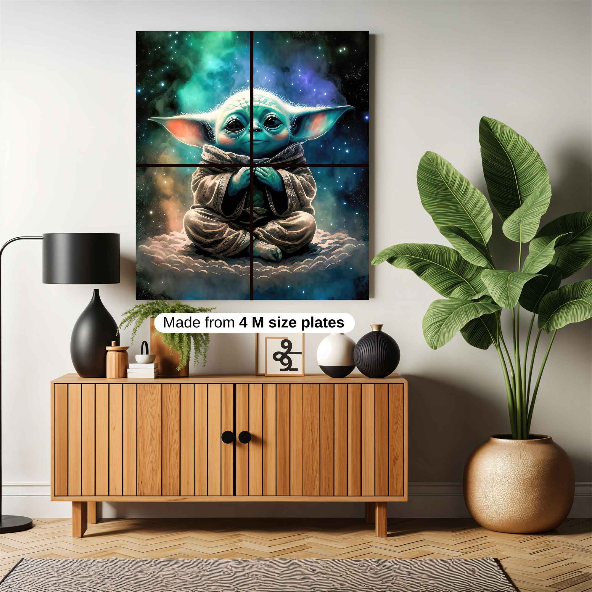 Grogu Serenity Safe Wall Magnetic / M