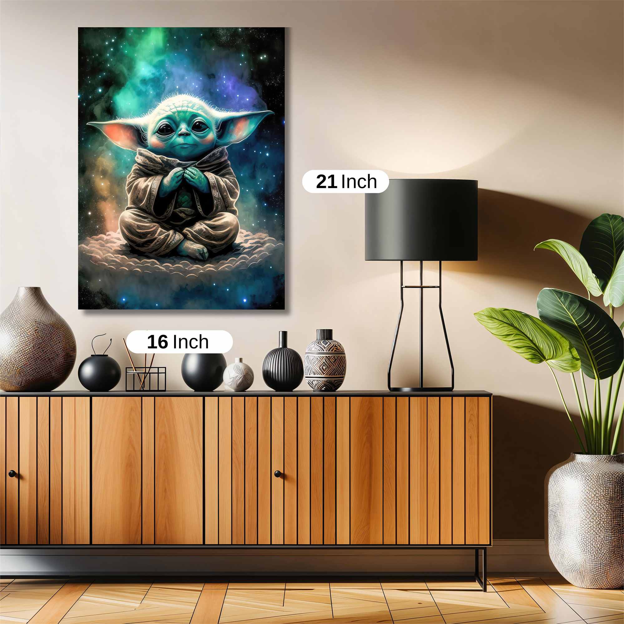 Grogu Serenity Safe Wall Magnetic / M