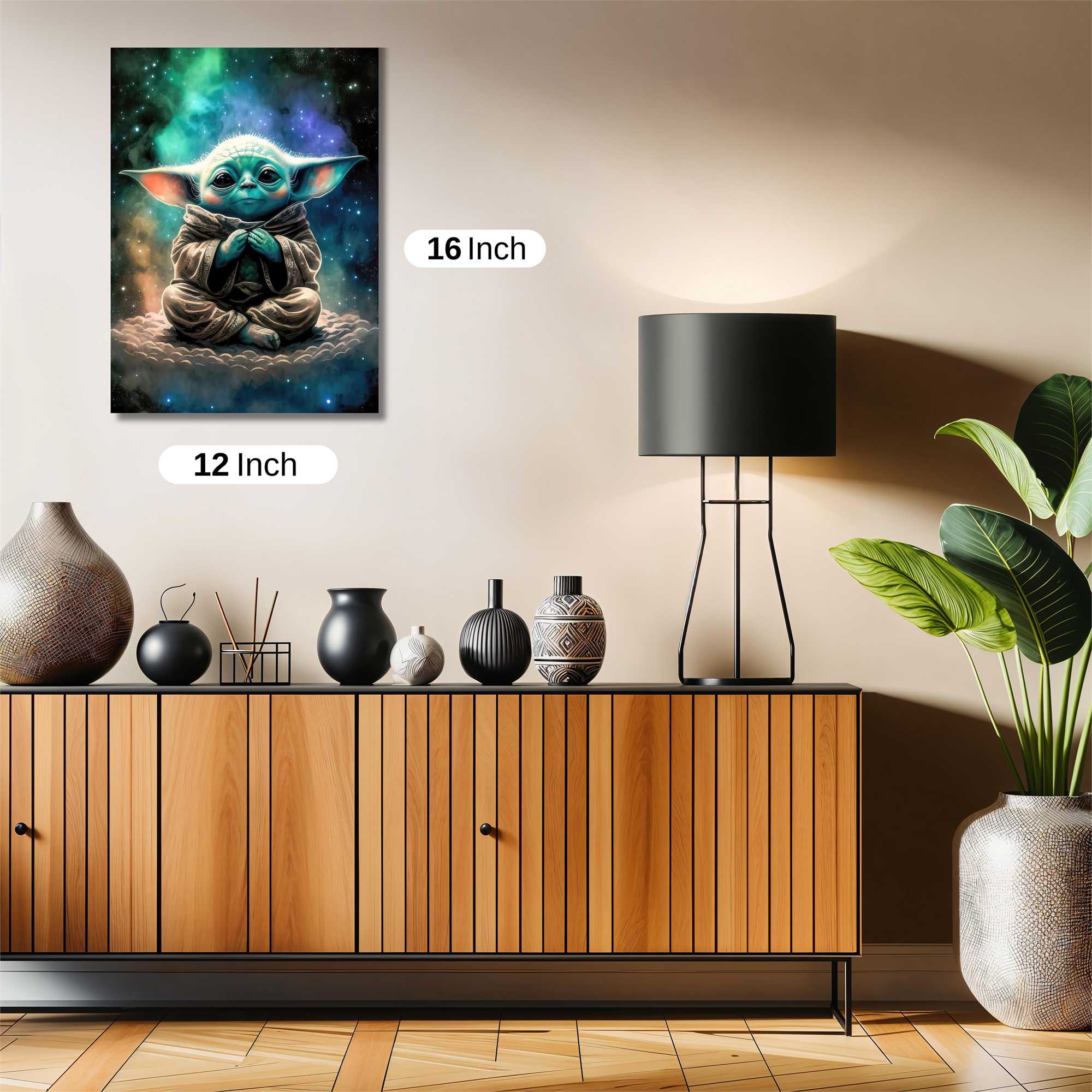 Grogu Serenity Safe Wall Magnetic / M