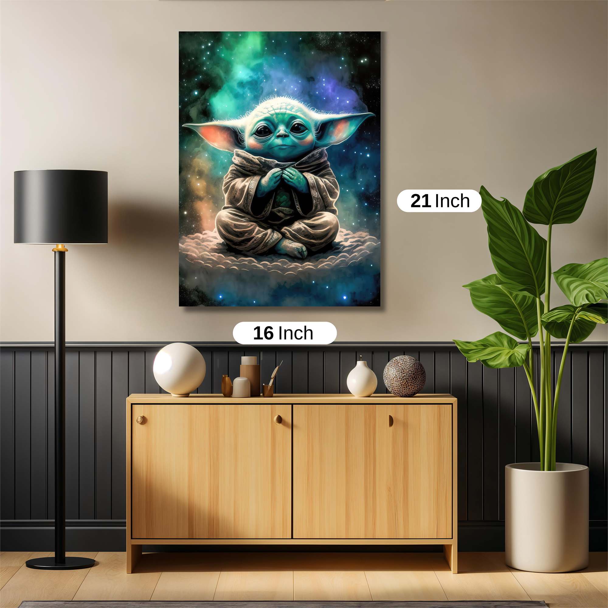 Grogu Serenity Safe Wall Magnetic / M