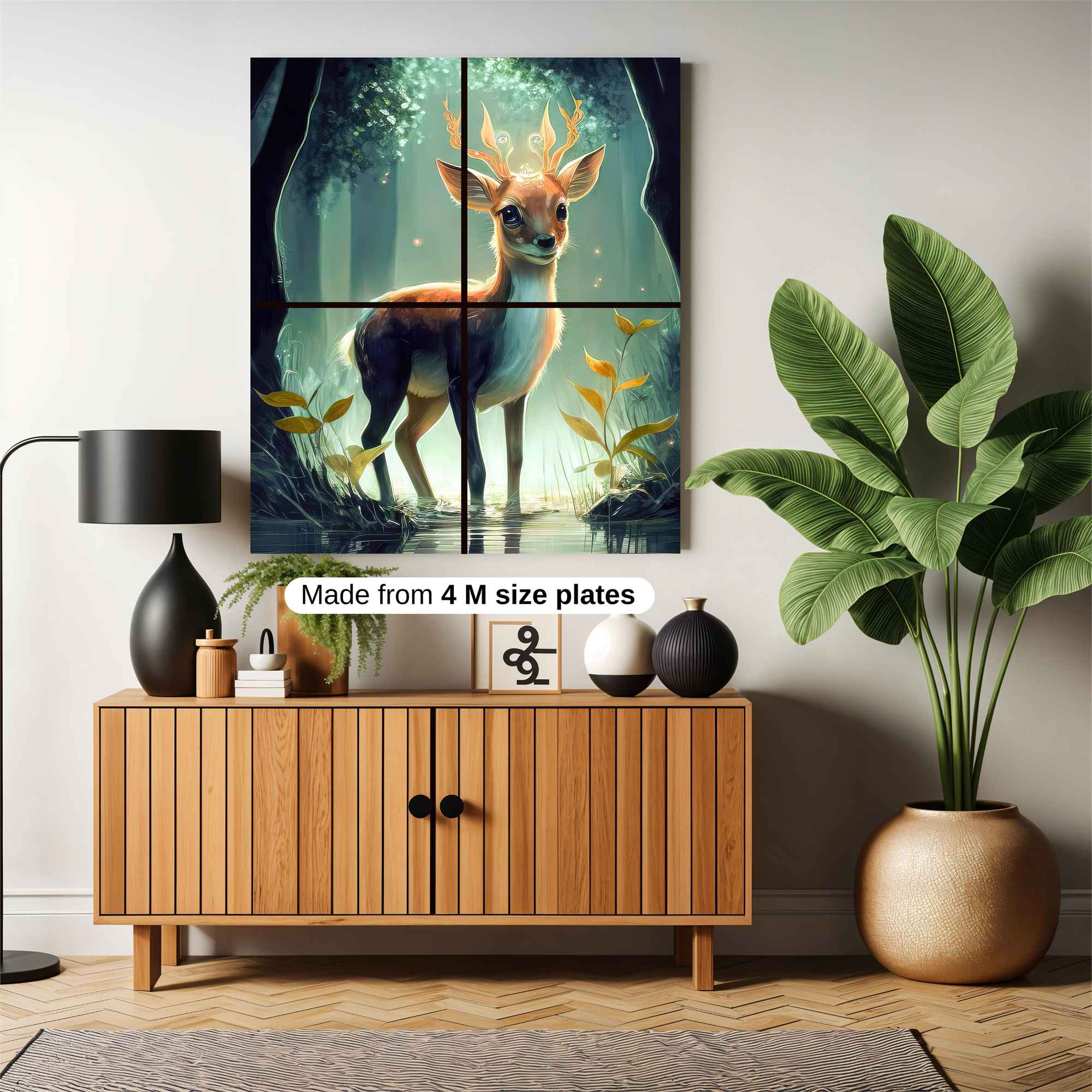 Forest Enchantment Safe Wall Magnetic / M