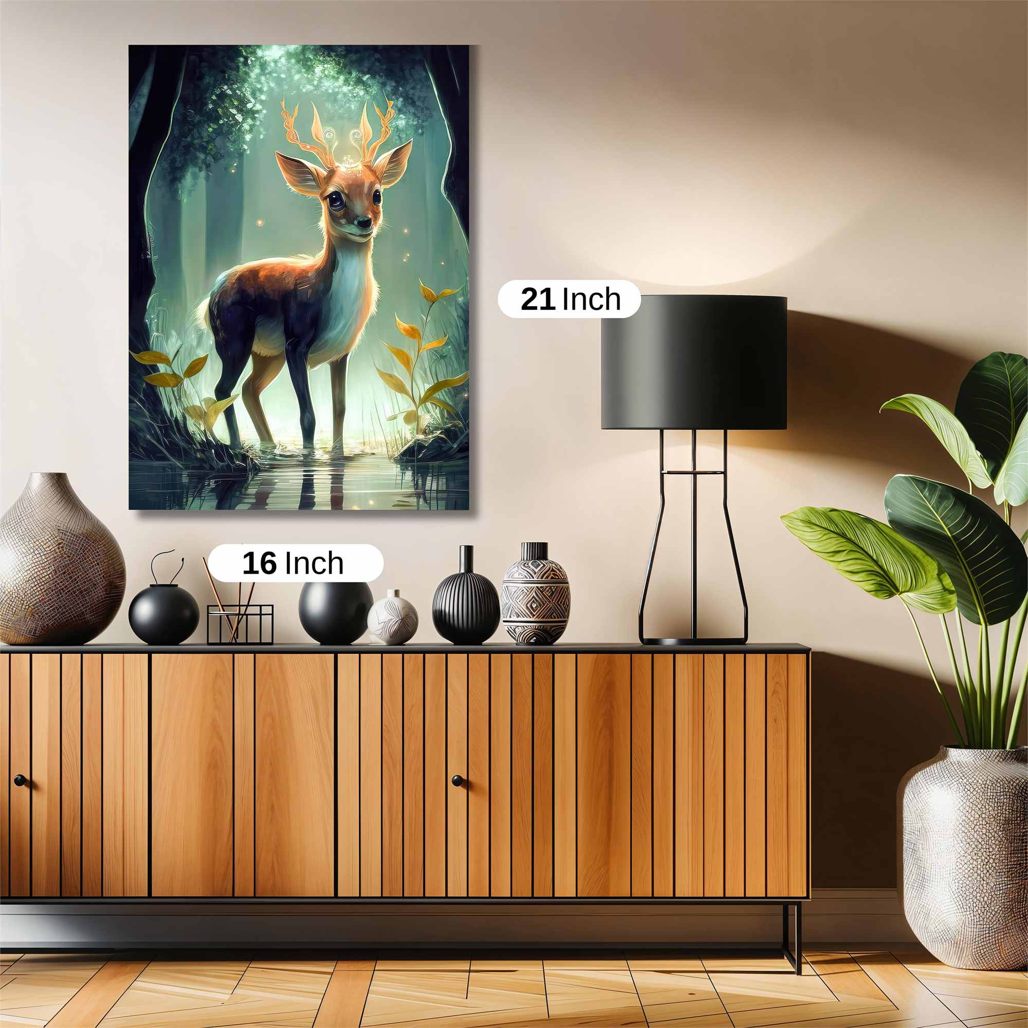 Forest Enchantment Safe Wall Magnetic / M