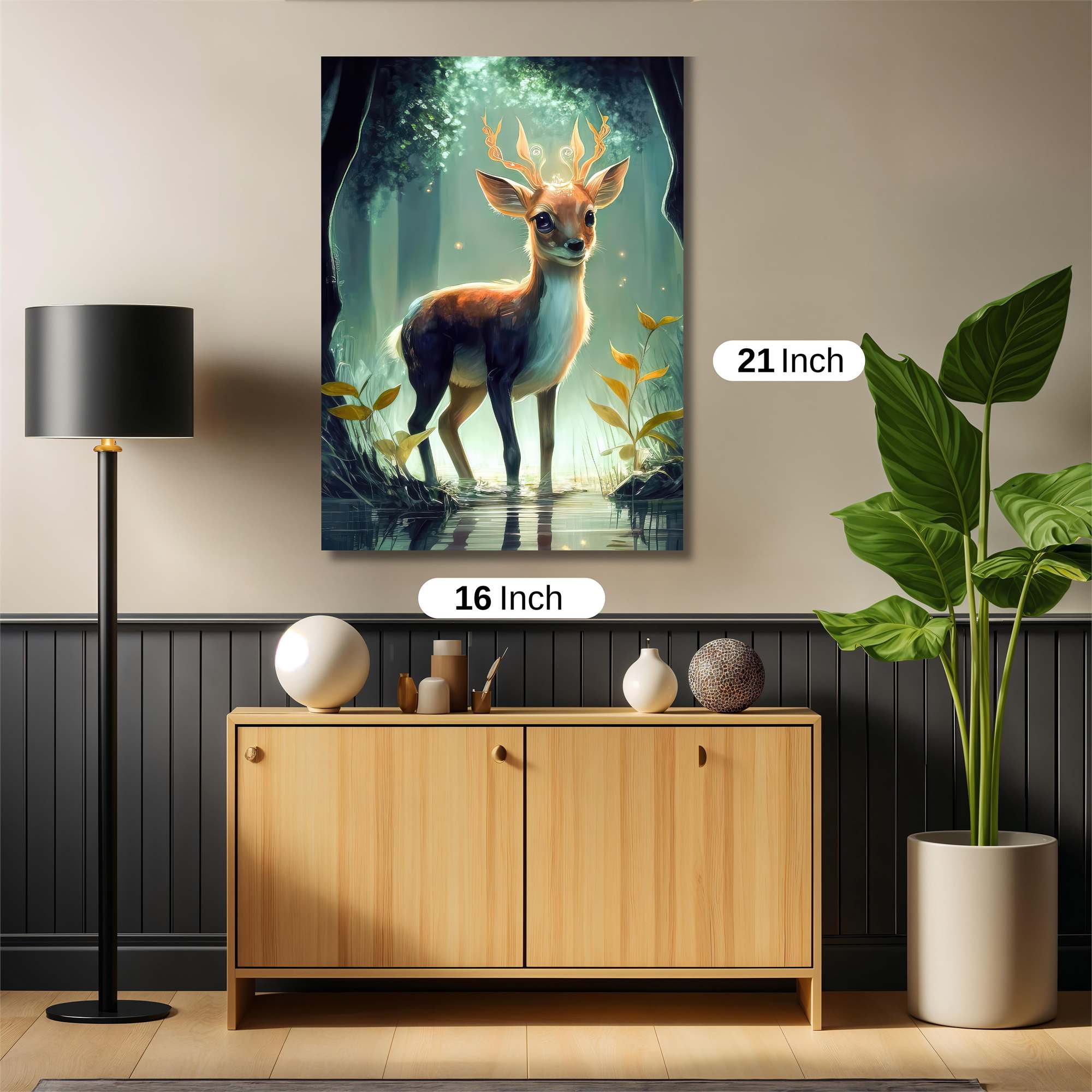 Forest Enchantment Safe Wall Magnetic / M