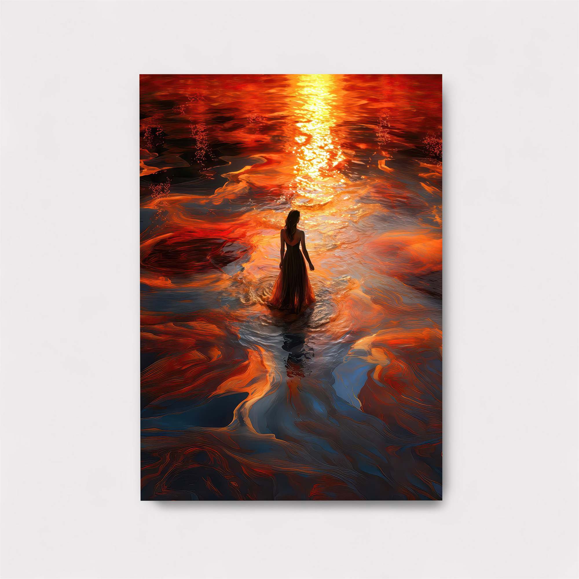 Sunset Serenity Safe Wall Magnetic / M