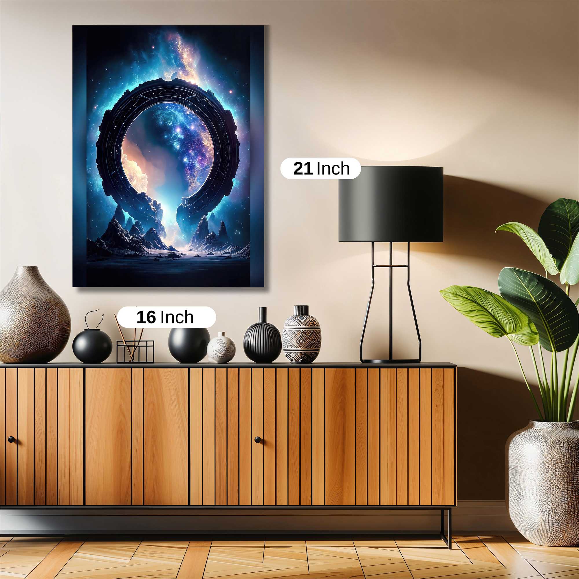 Cosmic Serenity Safe Wall Magnetic / M