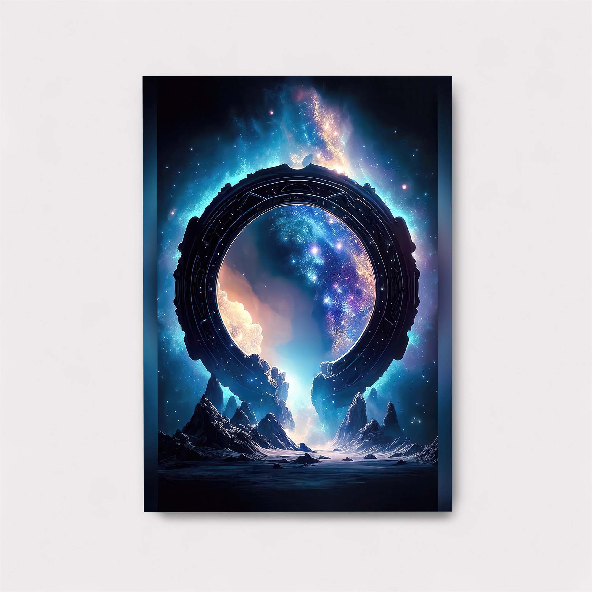 Cosmic Serenity Safe Wall Magnetic / M