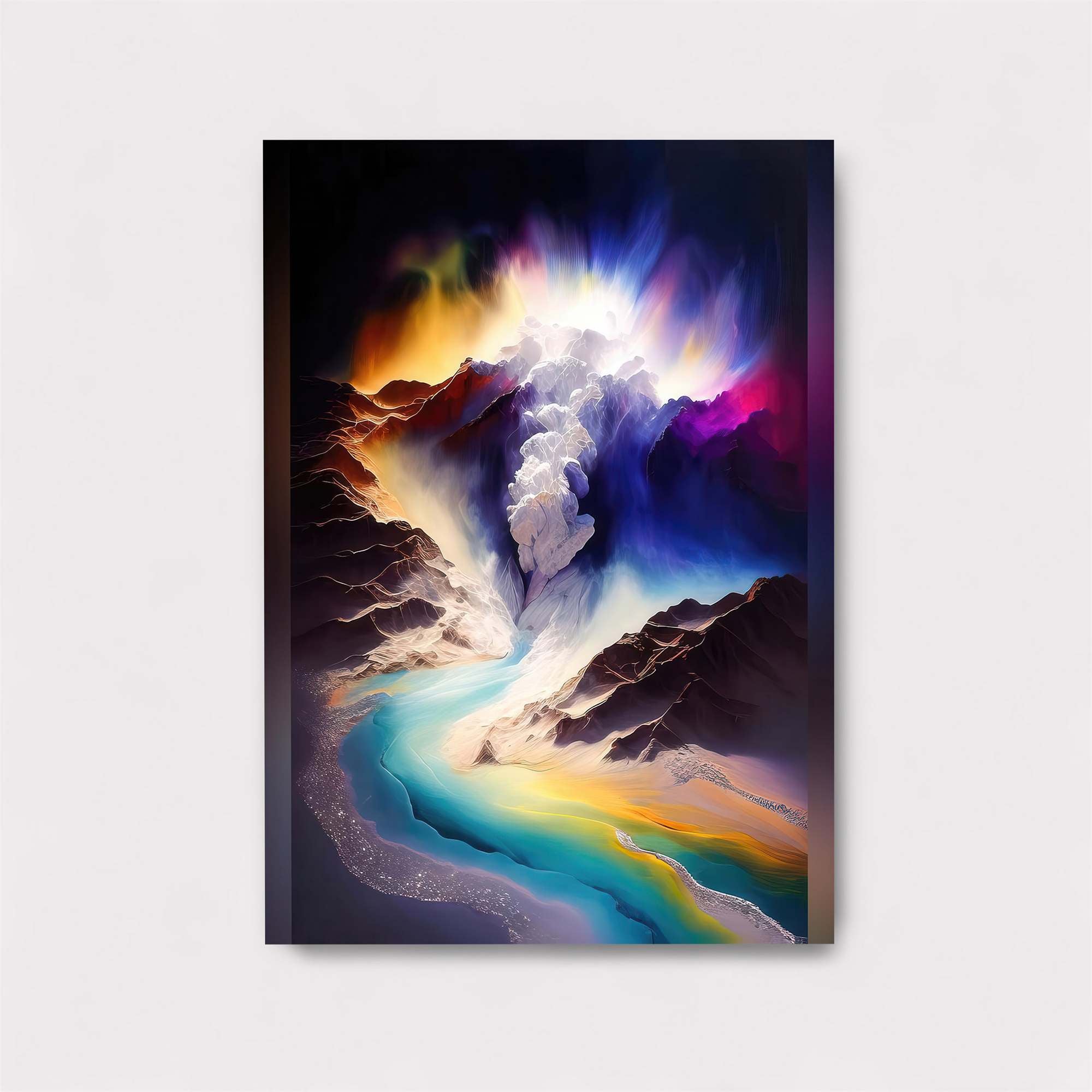 Aurora Eruption Safe Wall Magnetic / M