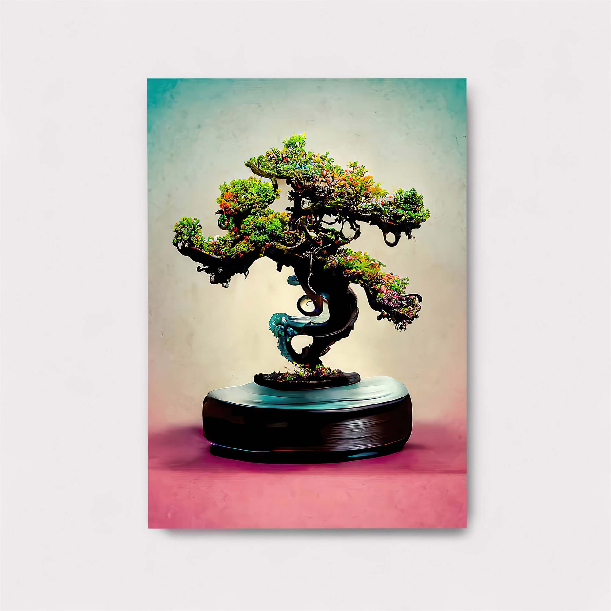 Bonsai Whimsy Safe Wall Magnetic / M