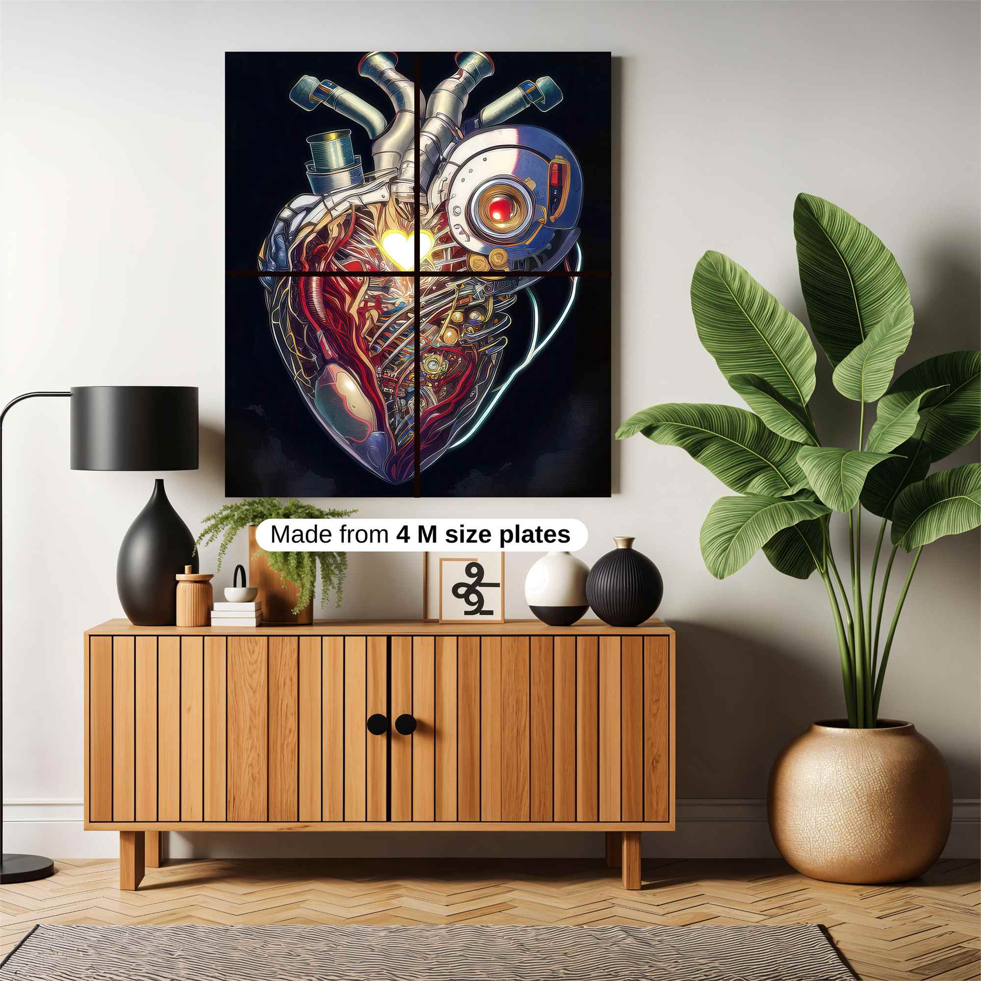 Heartbeat Fusion Safe Wall Magnetic / M