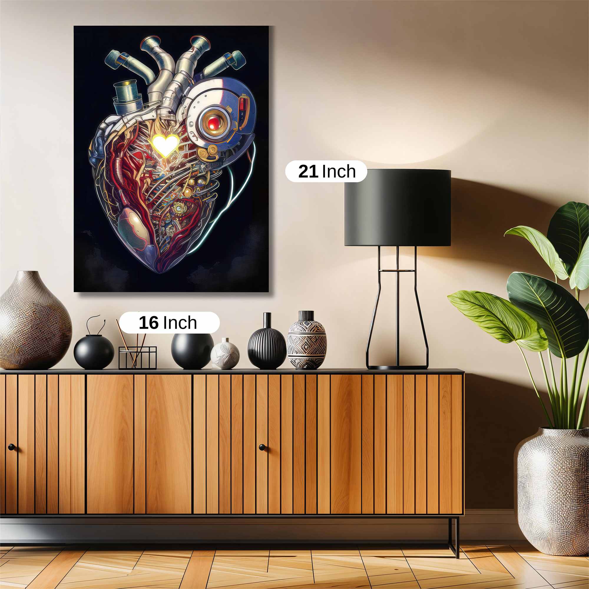 Heartbeat Fusion Safe Wall Magnetic / M