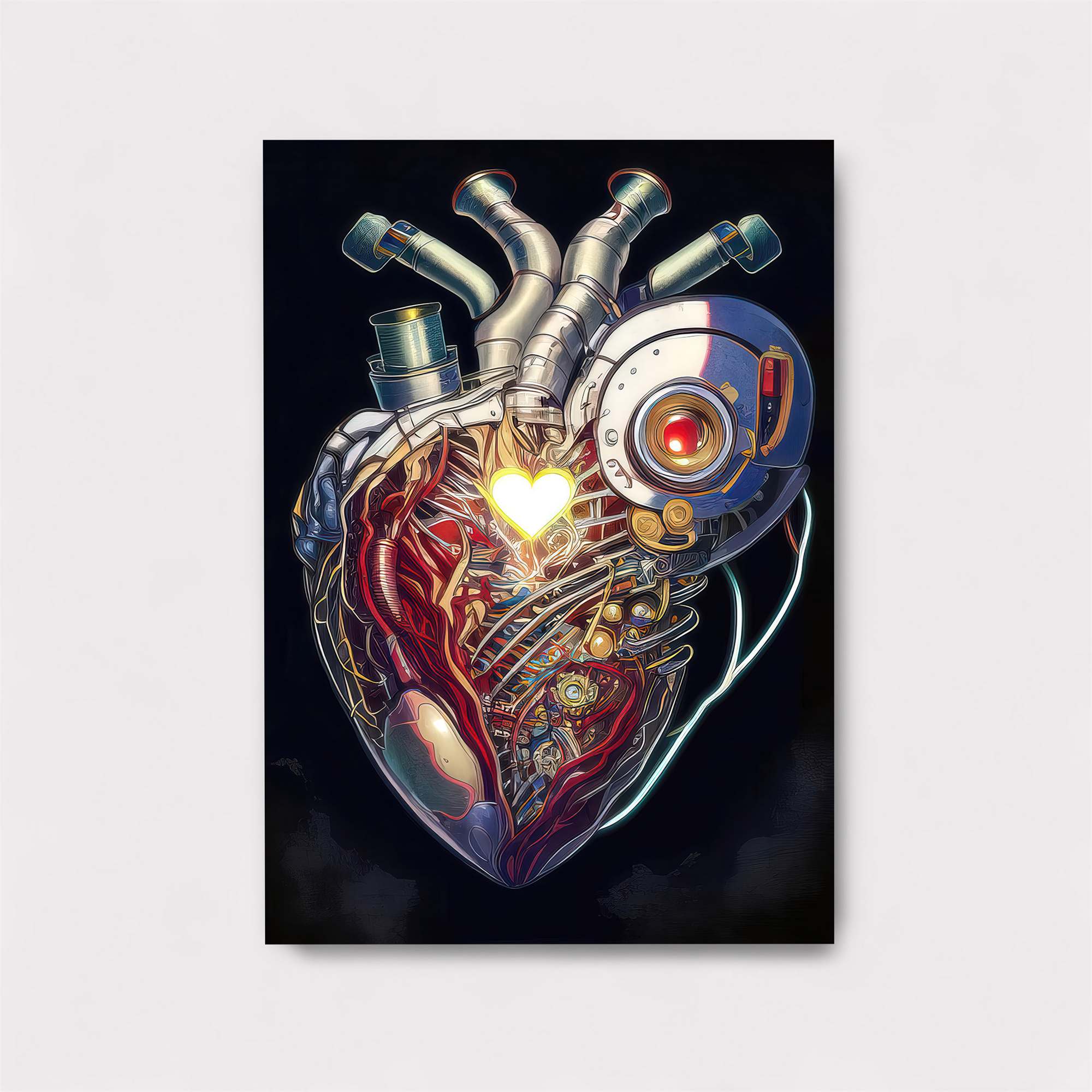 Heartbeat Fusion Safe Wall Magnetic / M