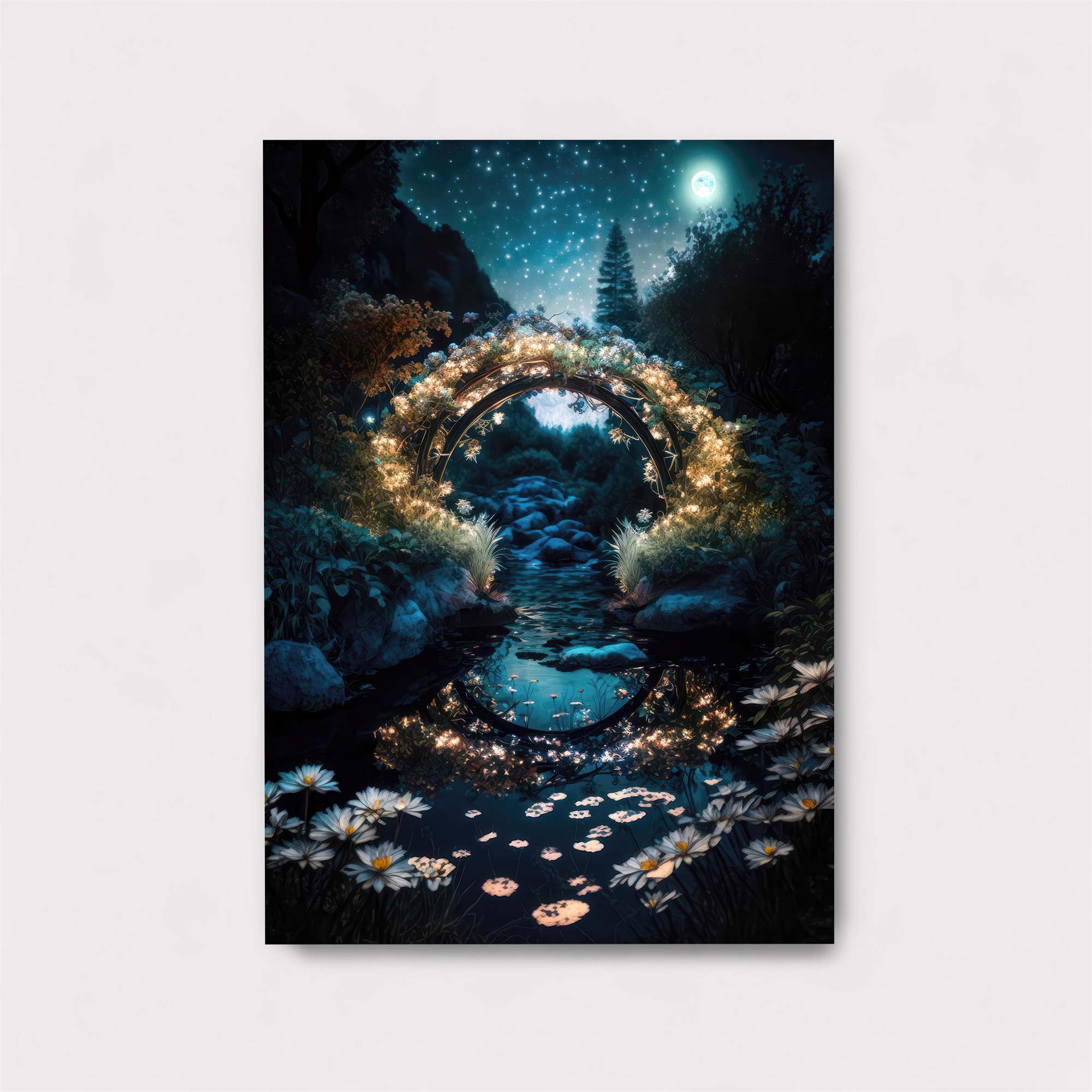 Moonlit Enchantment Safe Wall Magnetic / M