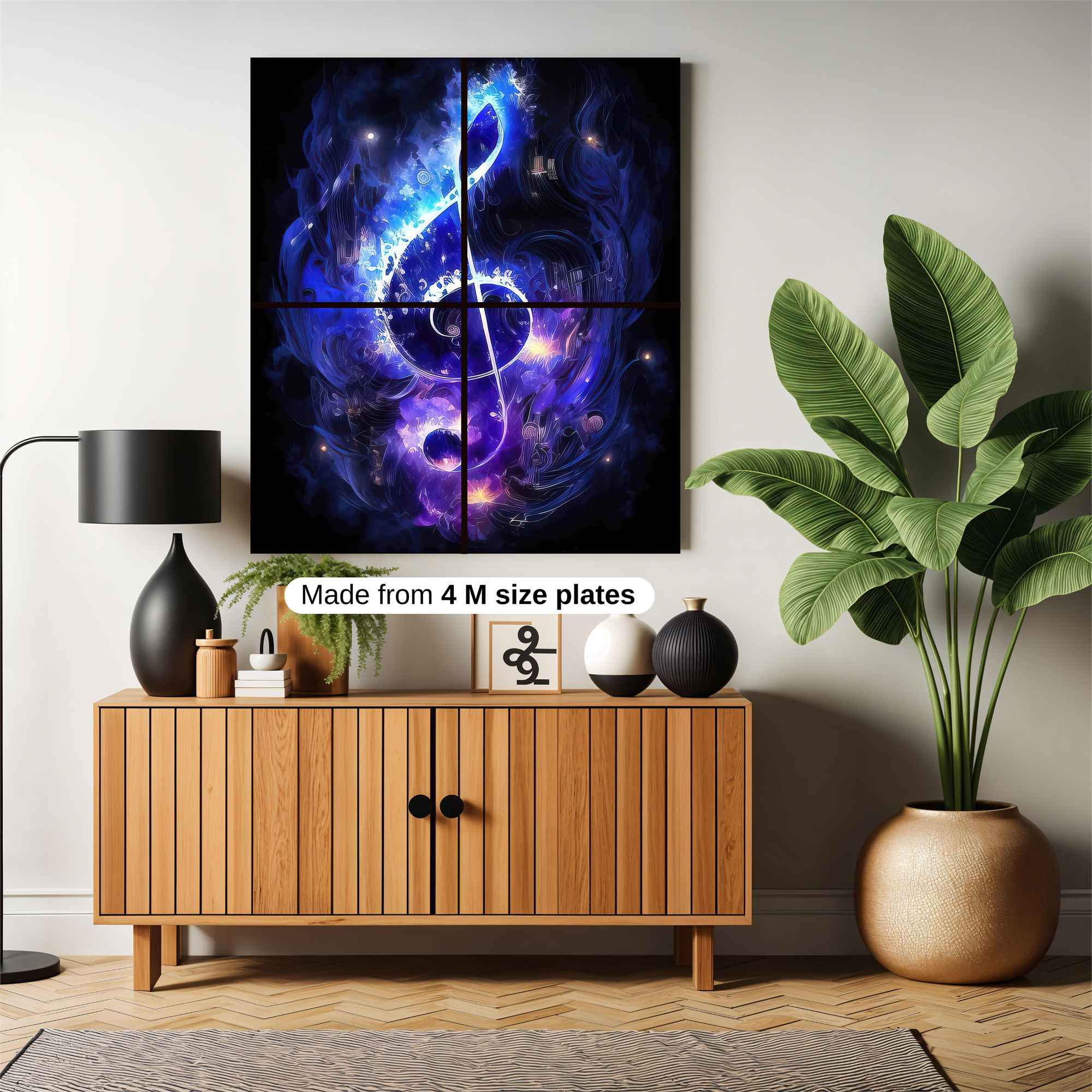 Music Nebula Safe Wall Magnetic / M