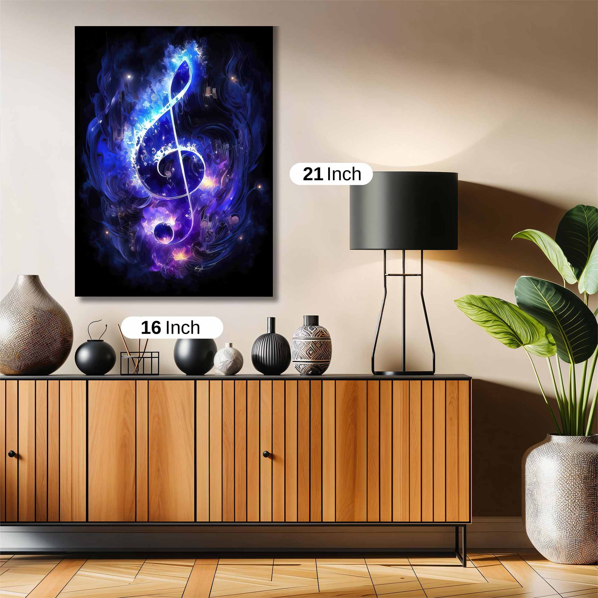 Music Nebula Safe Wall Magnetic / M