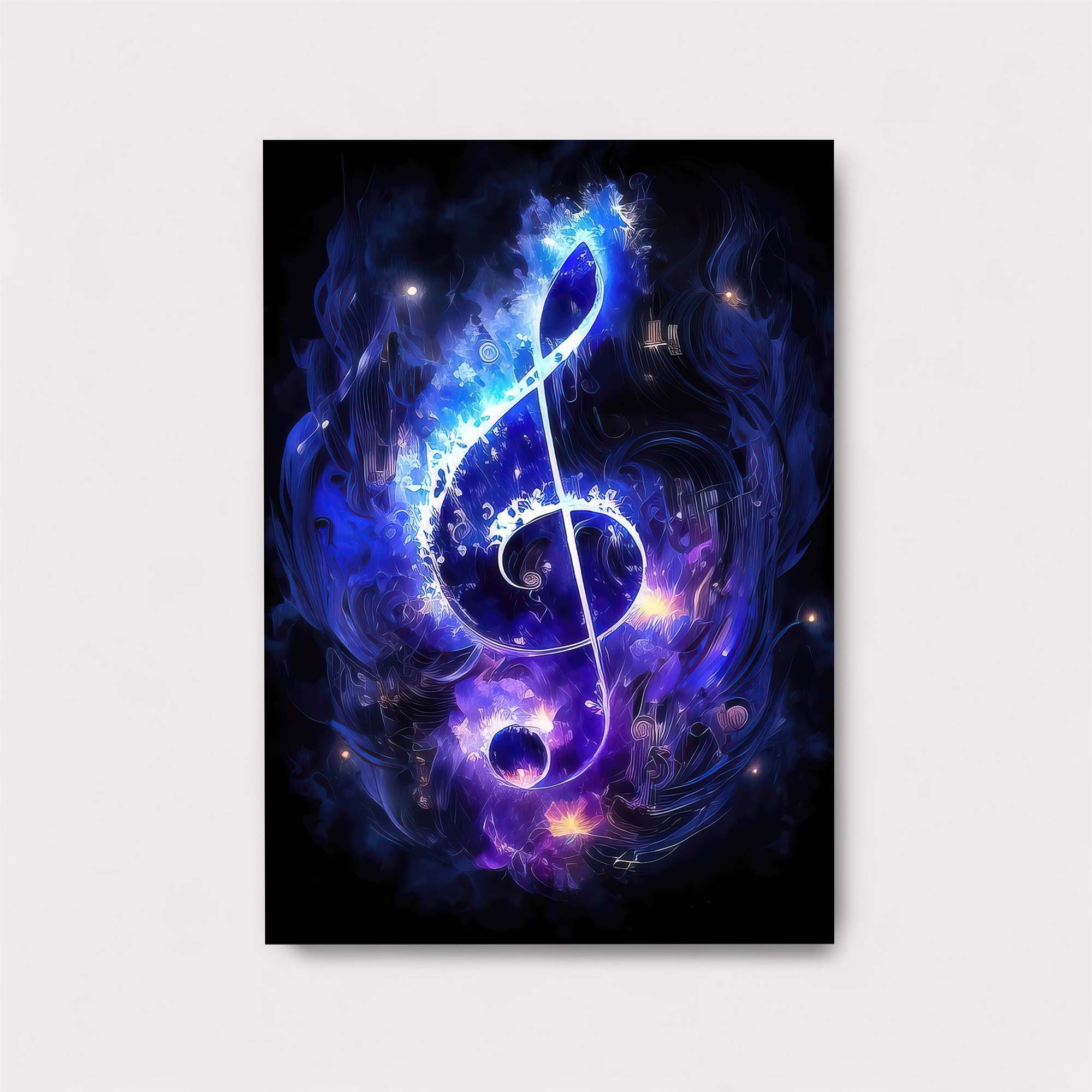 Music Nebula Safe Wall Magnetic / M