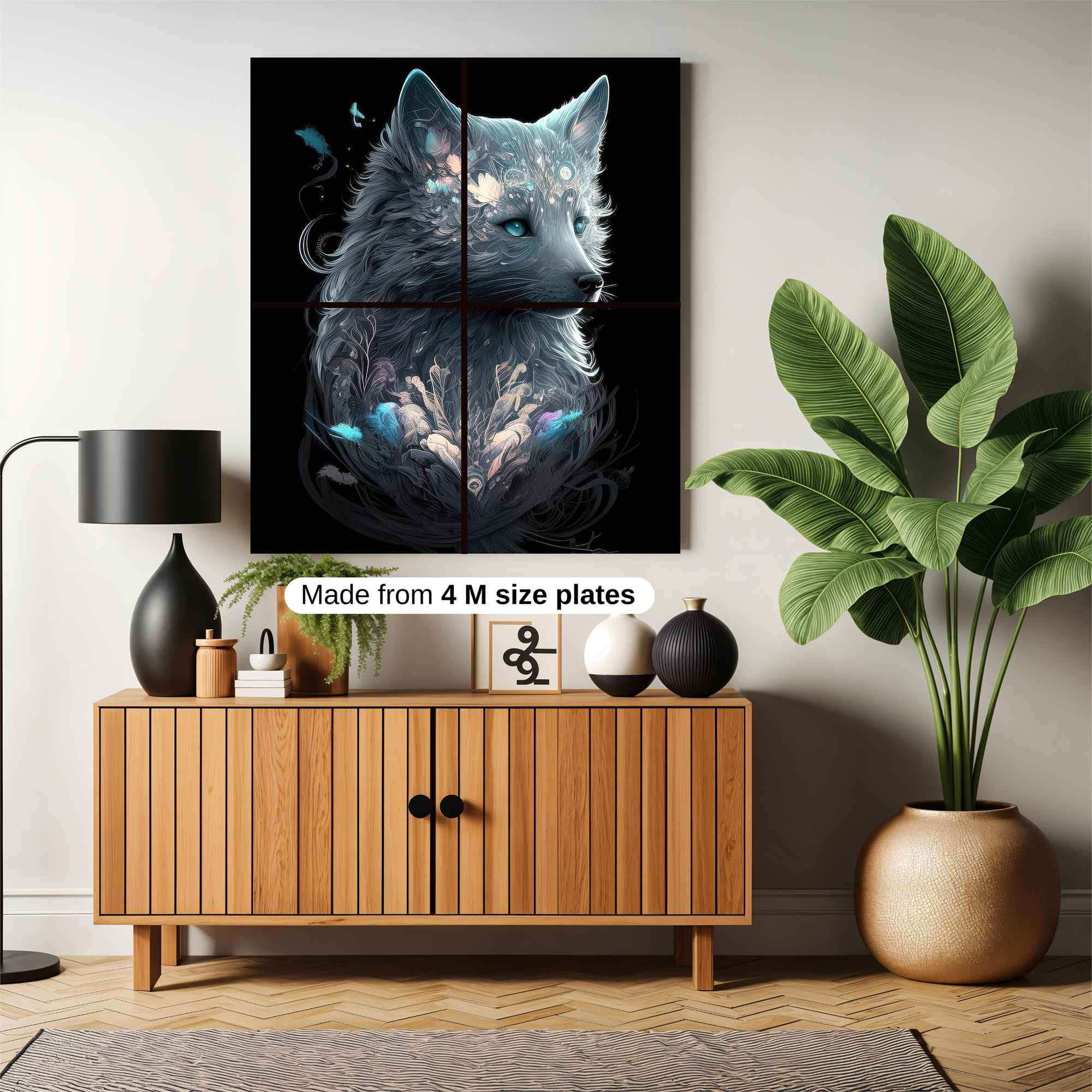 Lunar Enigma Safe Wall Magnetic / M