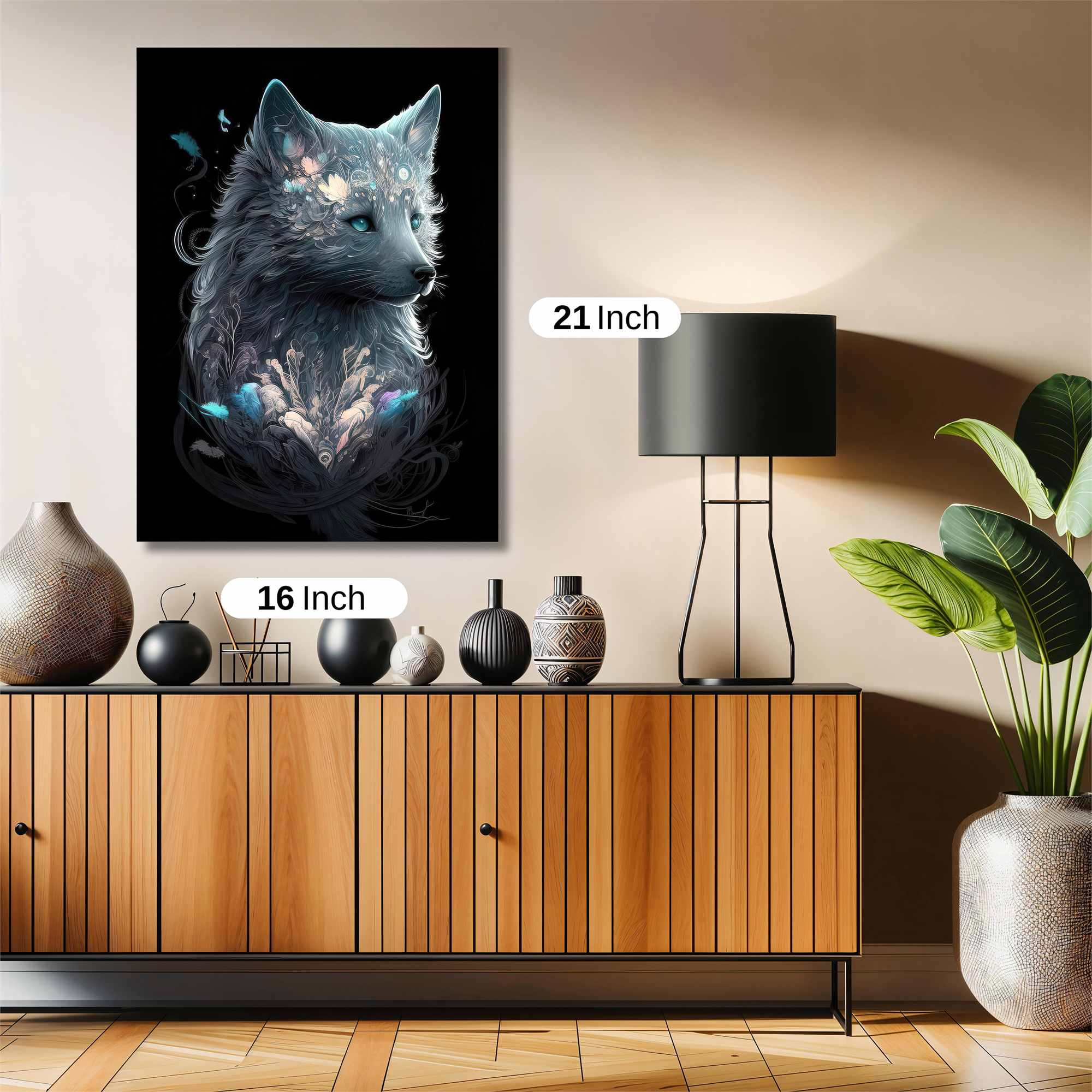 Lunar Enigma Safe Wall Magnetic / M