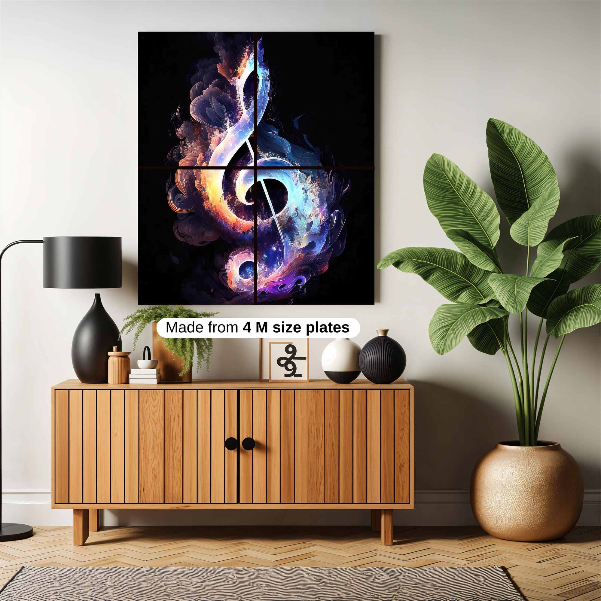 Music Dream Safe Wall Magnetic / M
