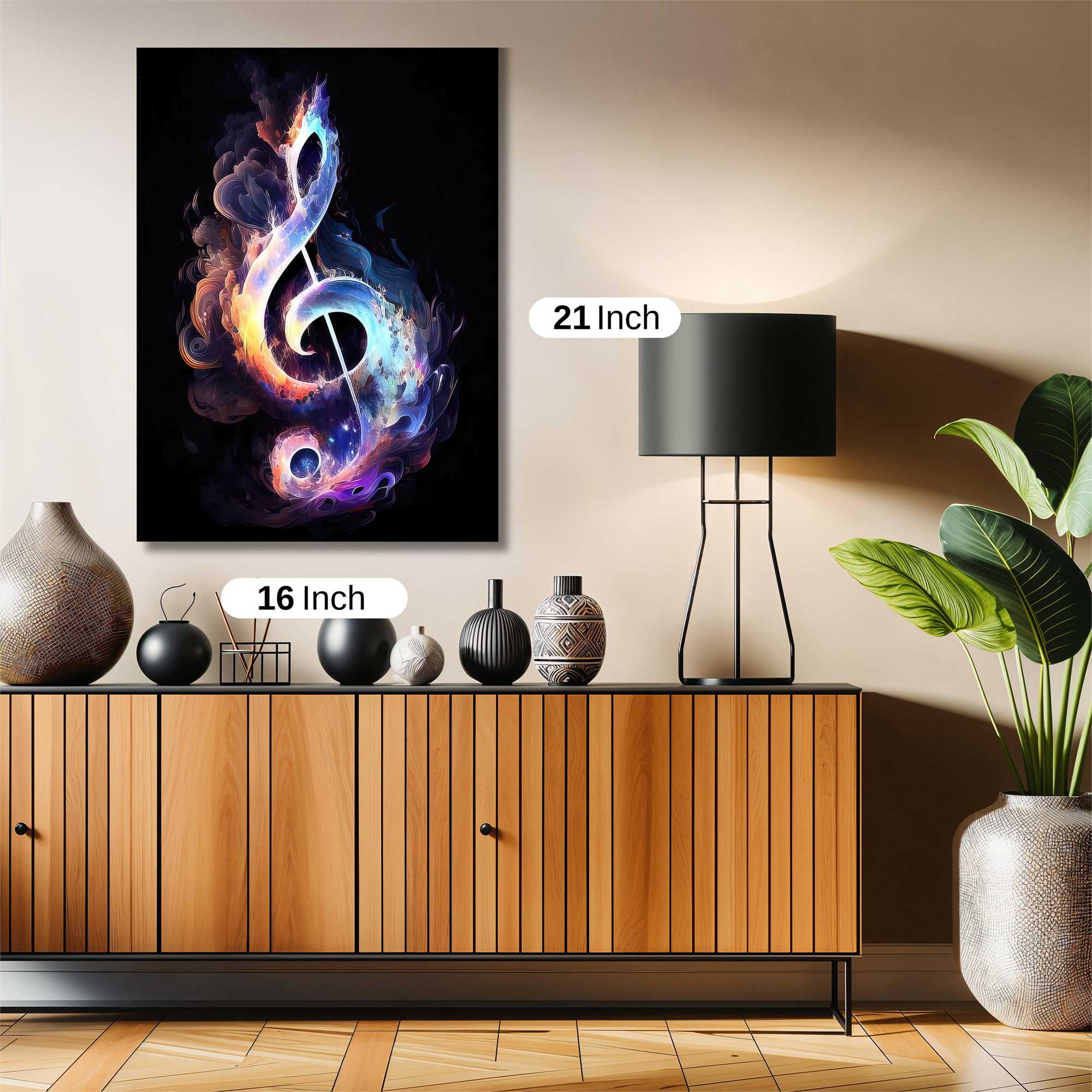 Music Dream Safe Wall Magnetic / M