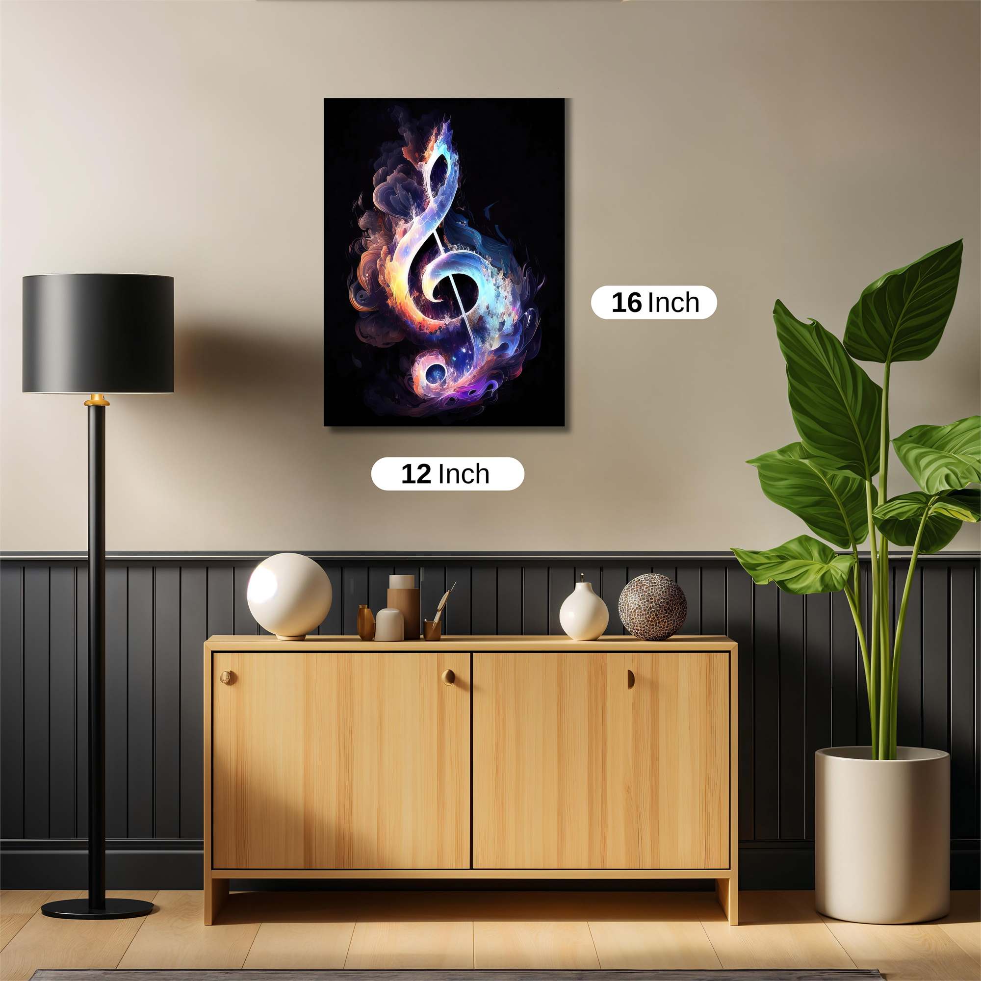 Music Dream Safe Wall Magnetic / M