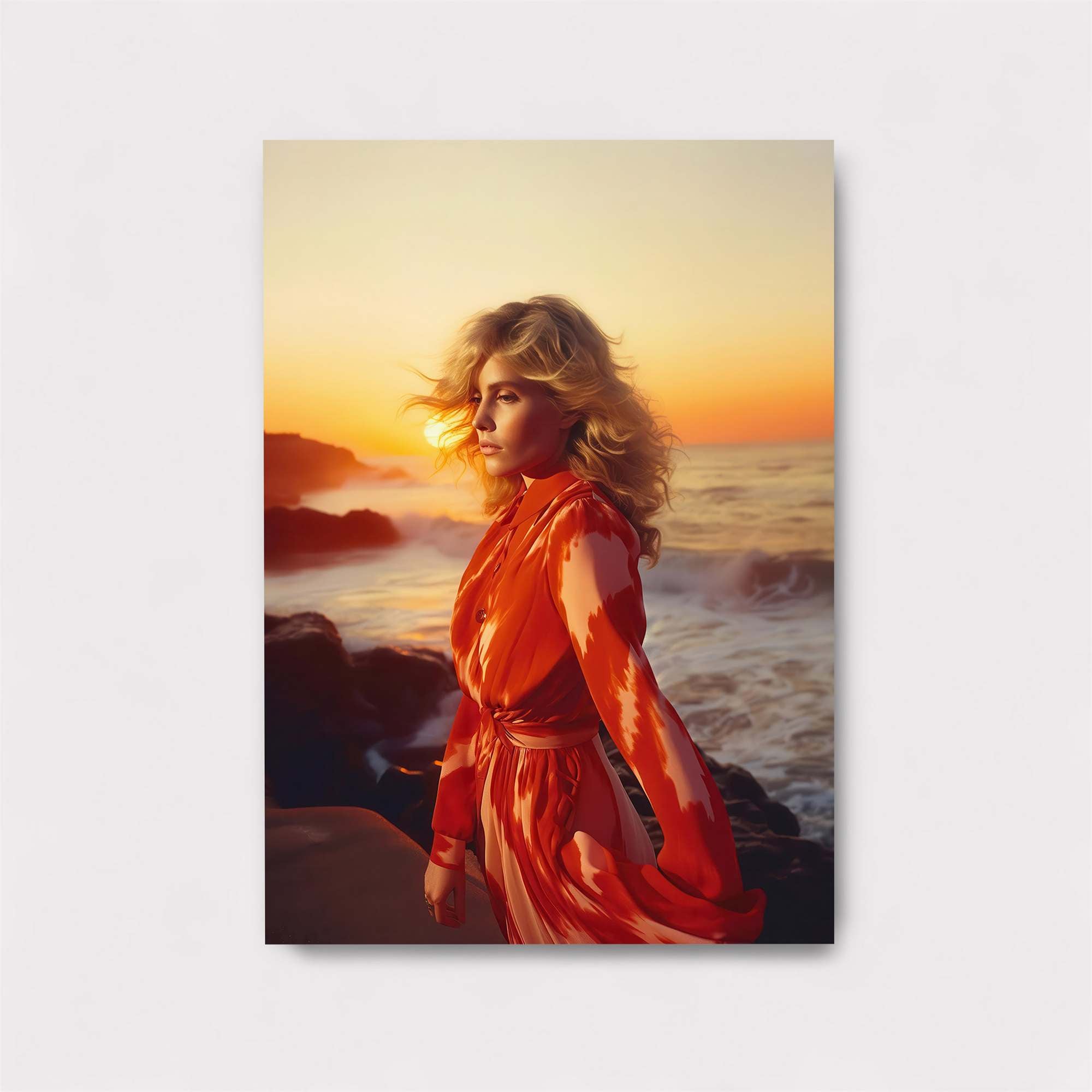 Sunset Serenity Safe Wall Magnetic / M