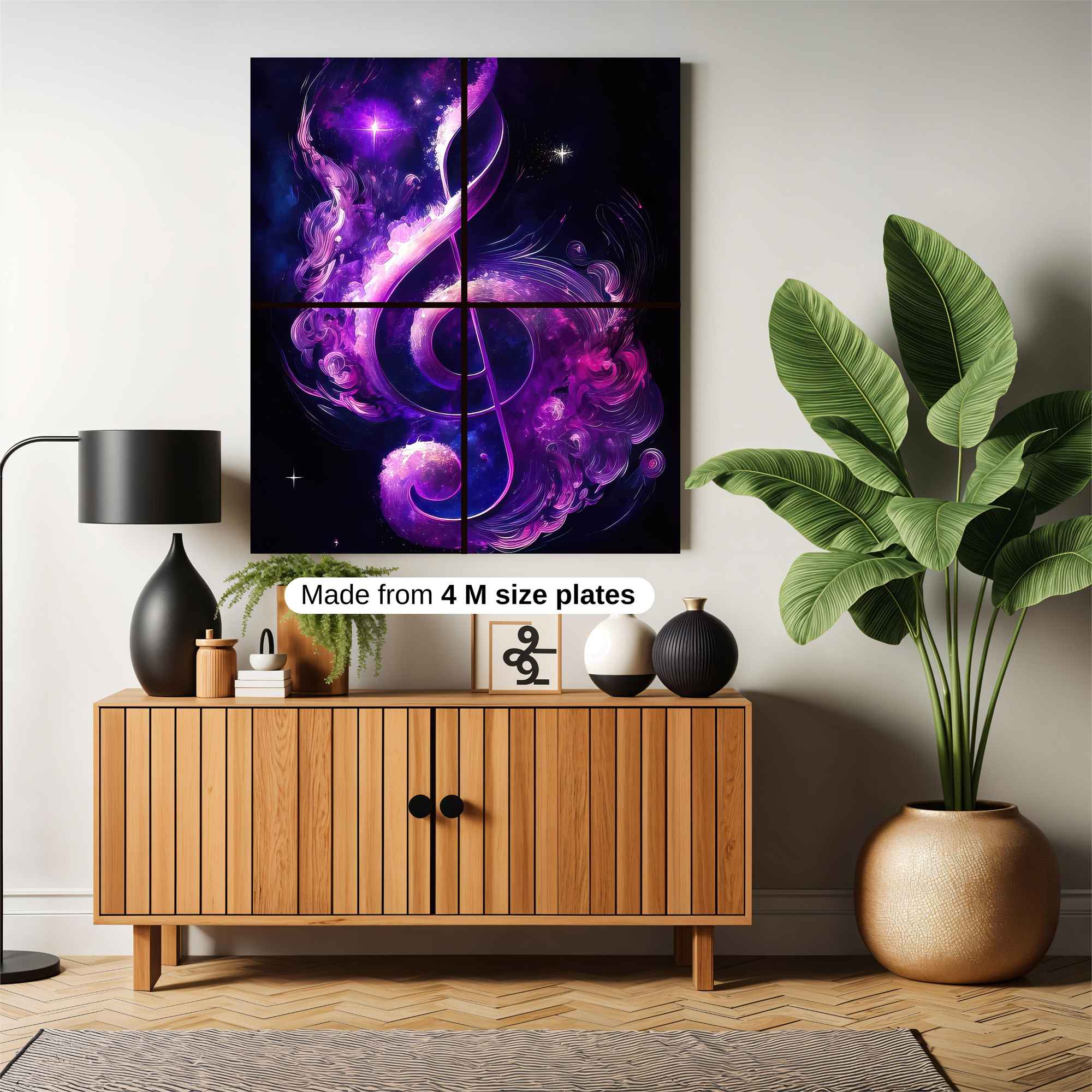 Cosmic Melody Safe Wall Magnetic / M