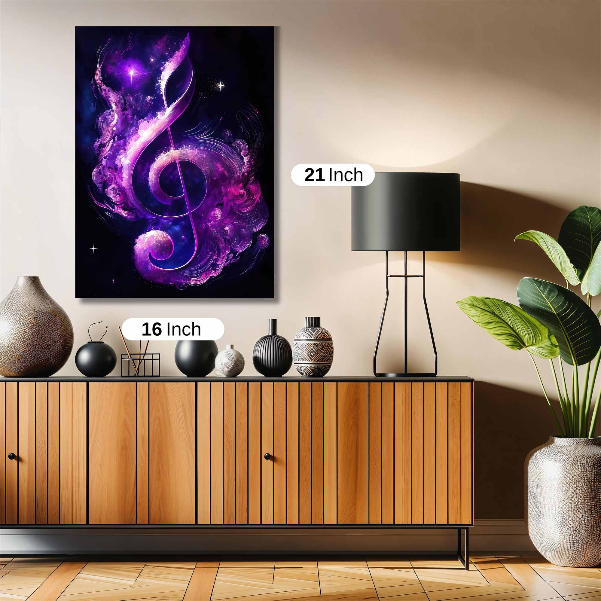 Cosmic Melody Safe Wall Magnetic / M