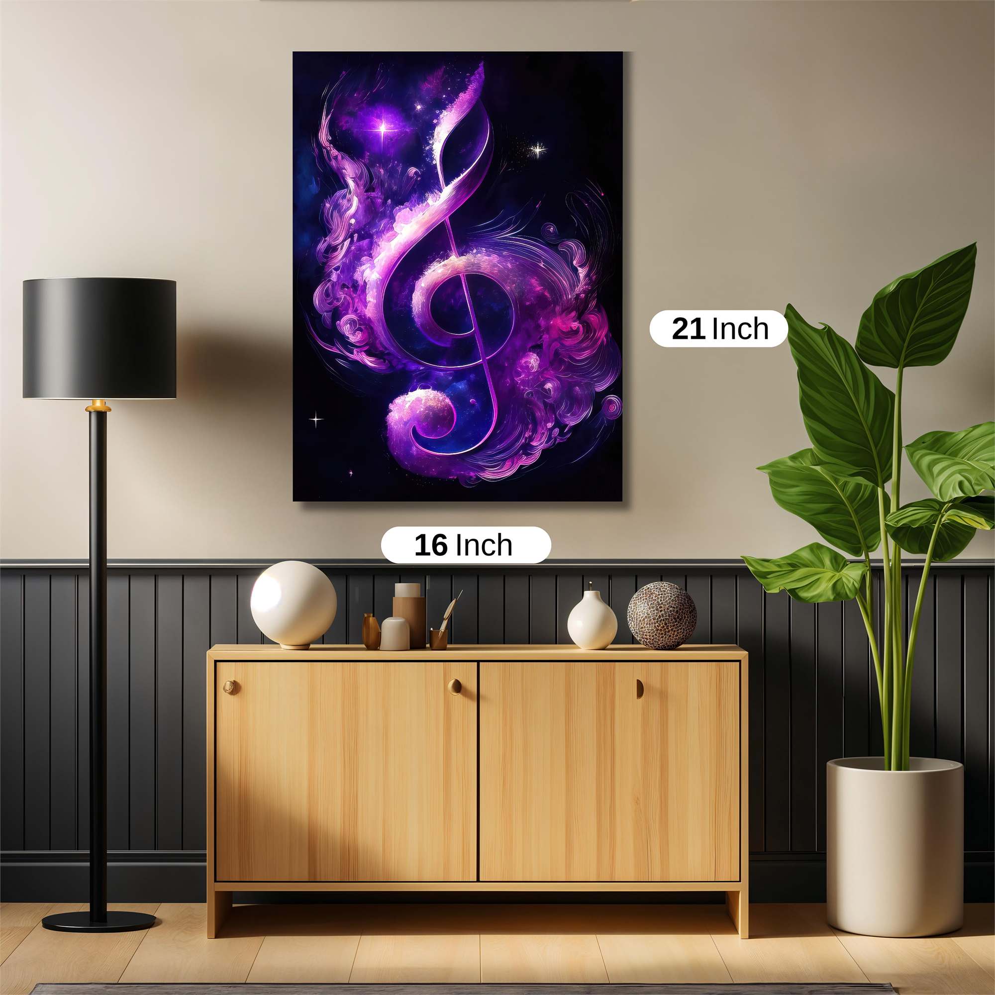 Cosmic Melody Safe Wall Magnetic / M