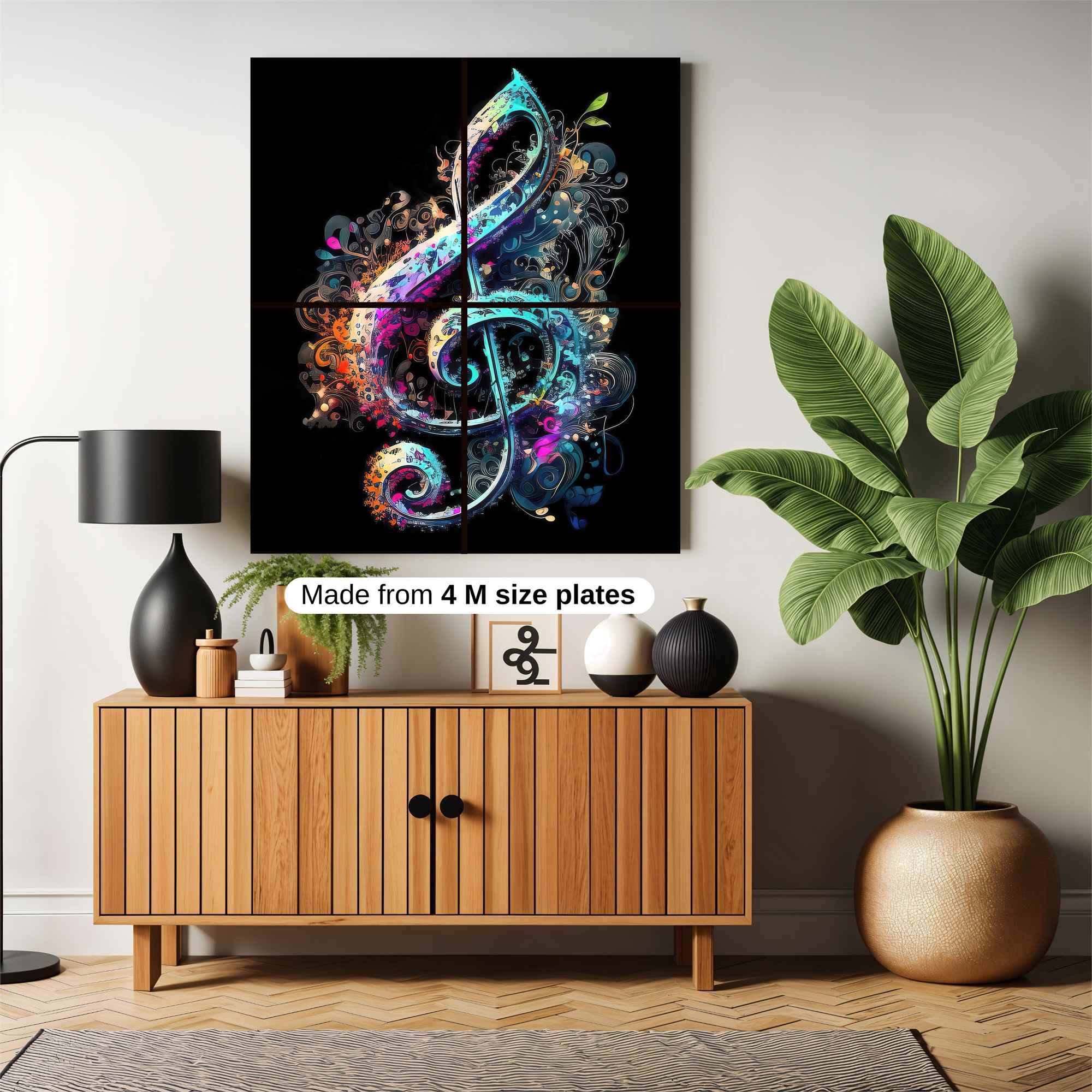 MusicWhirl Safe Wall Magnetic / M
