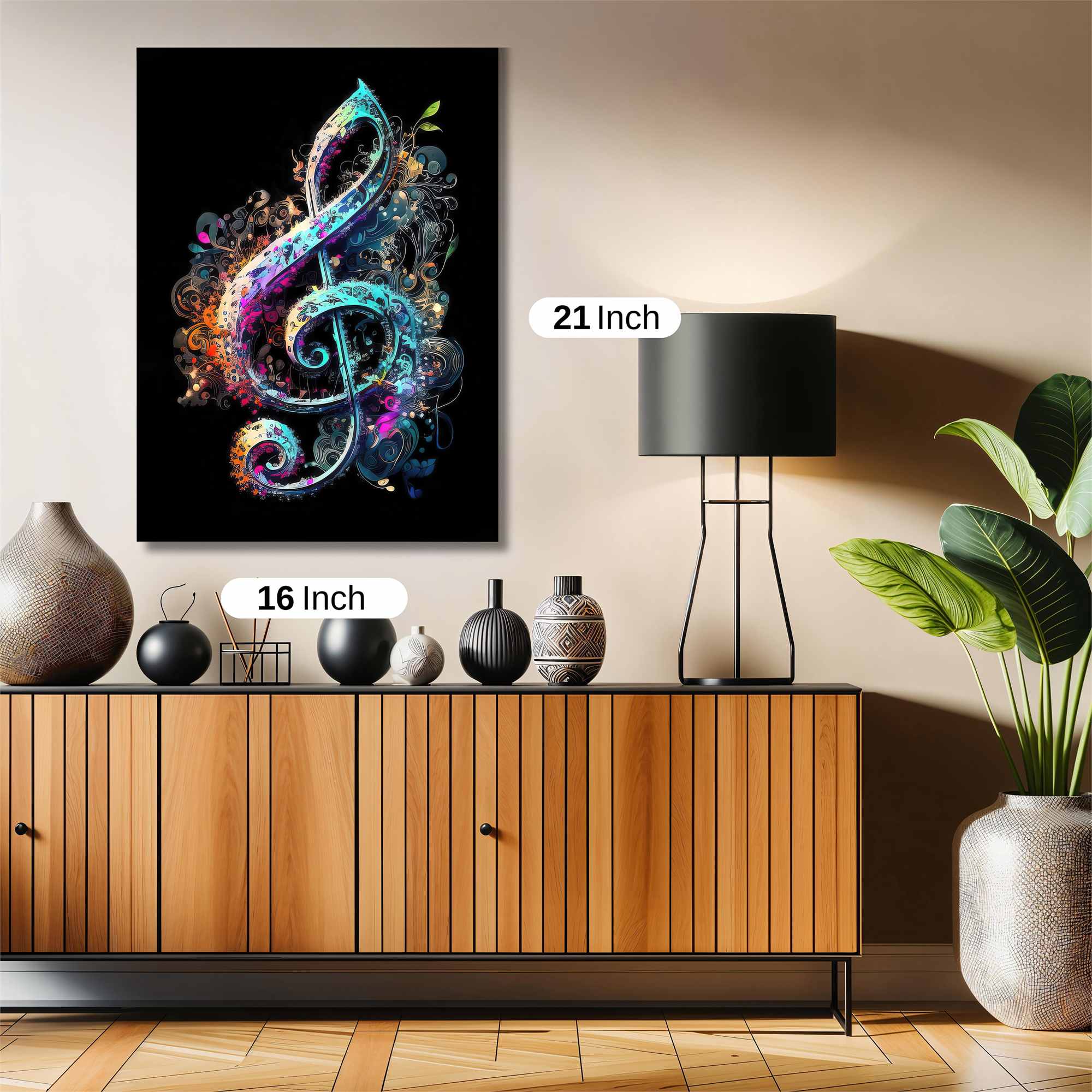 MusicWhirl Safe Wall Magnetic / M