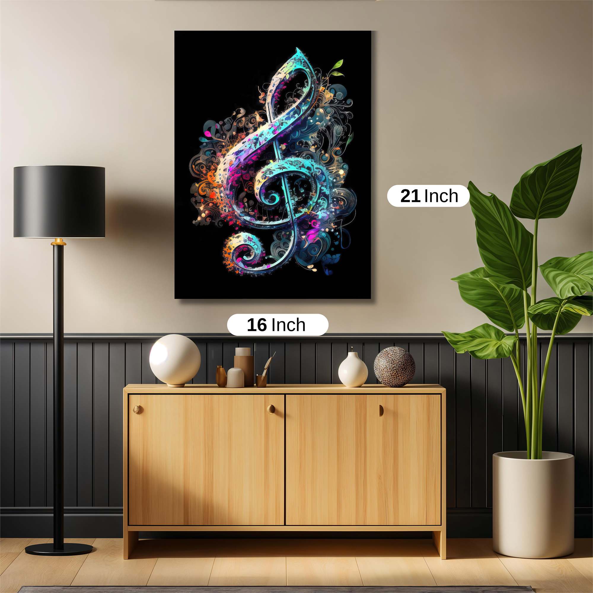 MusicWhirl Safe Wall Magnetic / M