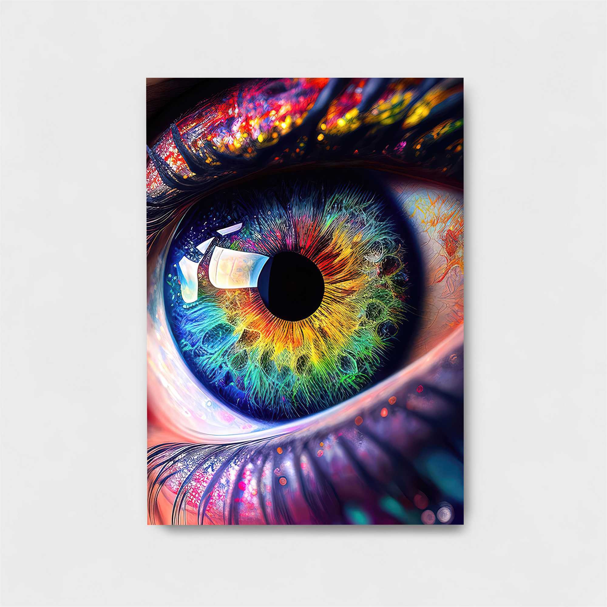 Rainbow Eye Safe Wall Magnetic / M