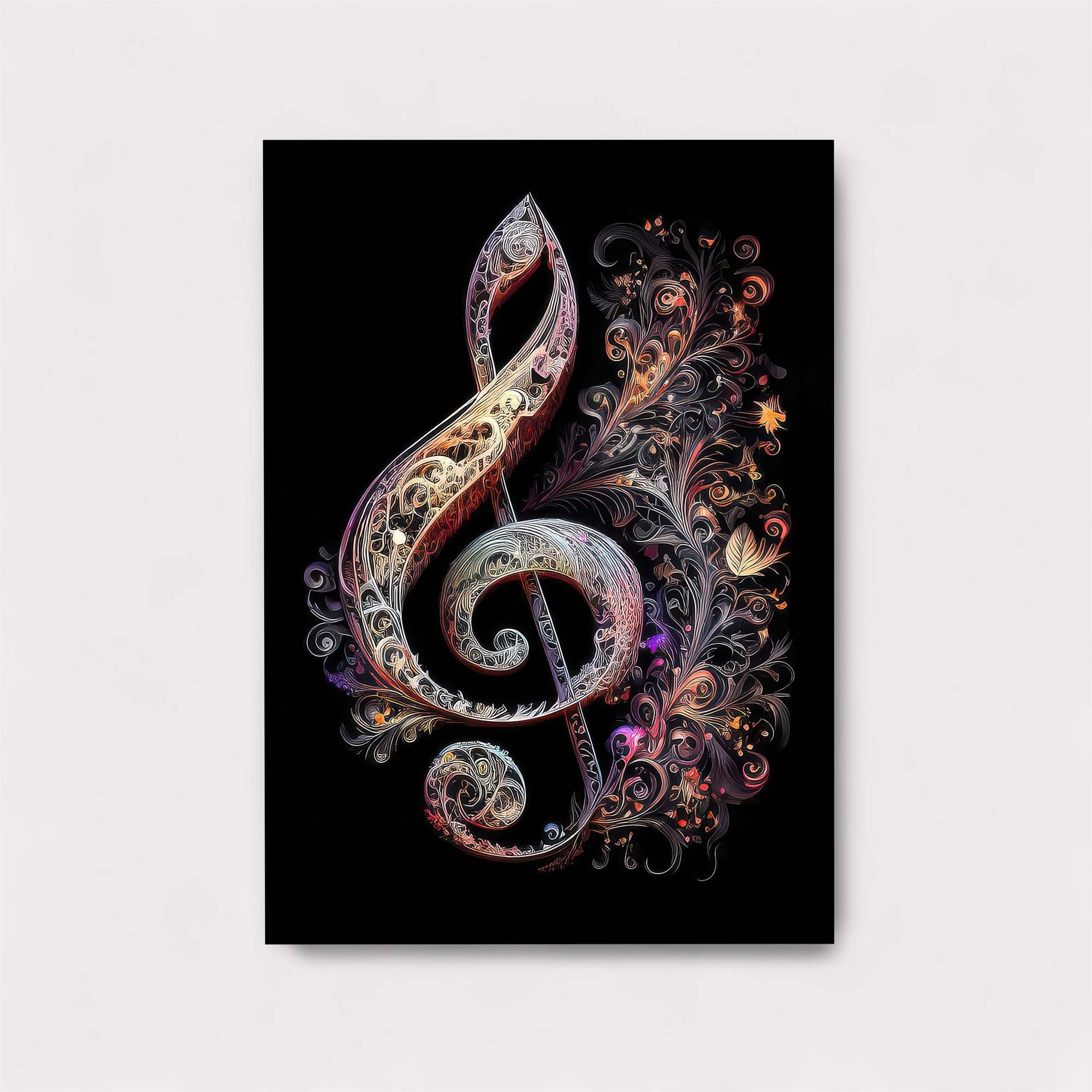 Music Whimsy Safe Wall Magnetic / M